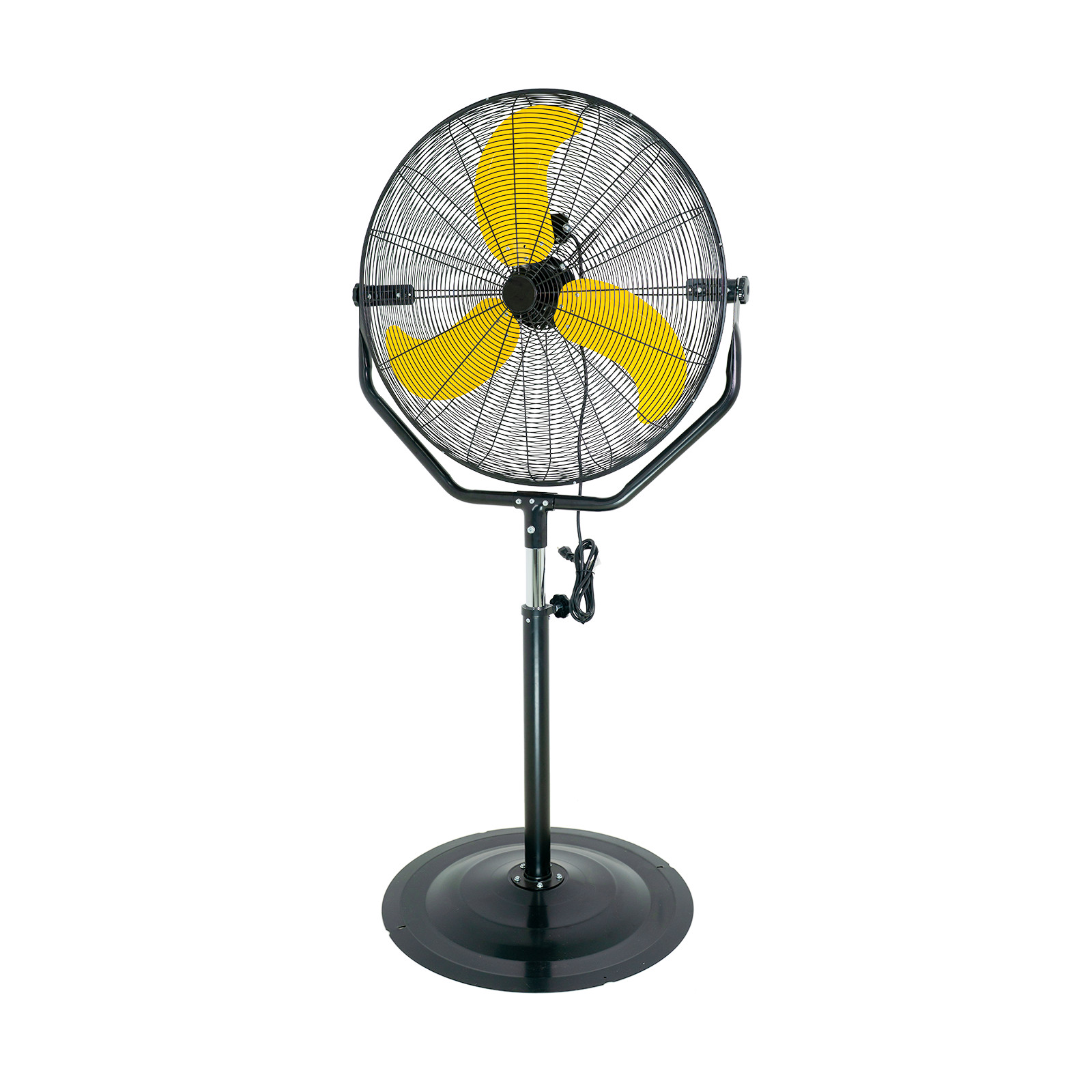 30" Pedestal Fan, Powerful Heavy Duty, Commercial Fan for Warehouses, Factories
