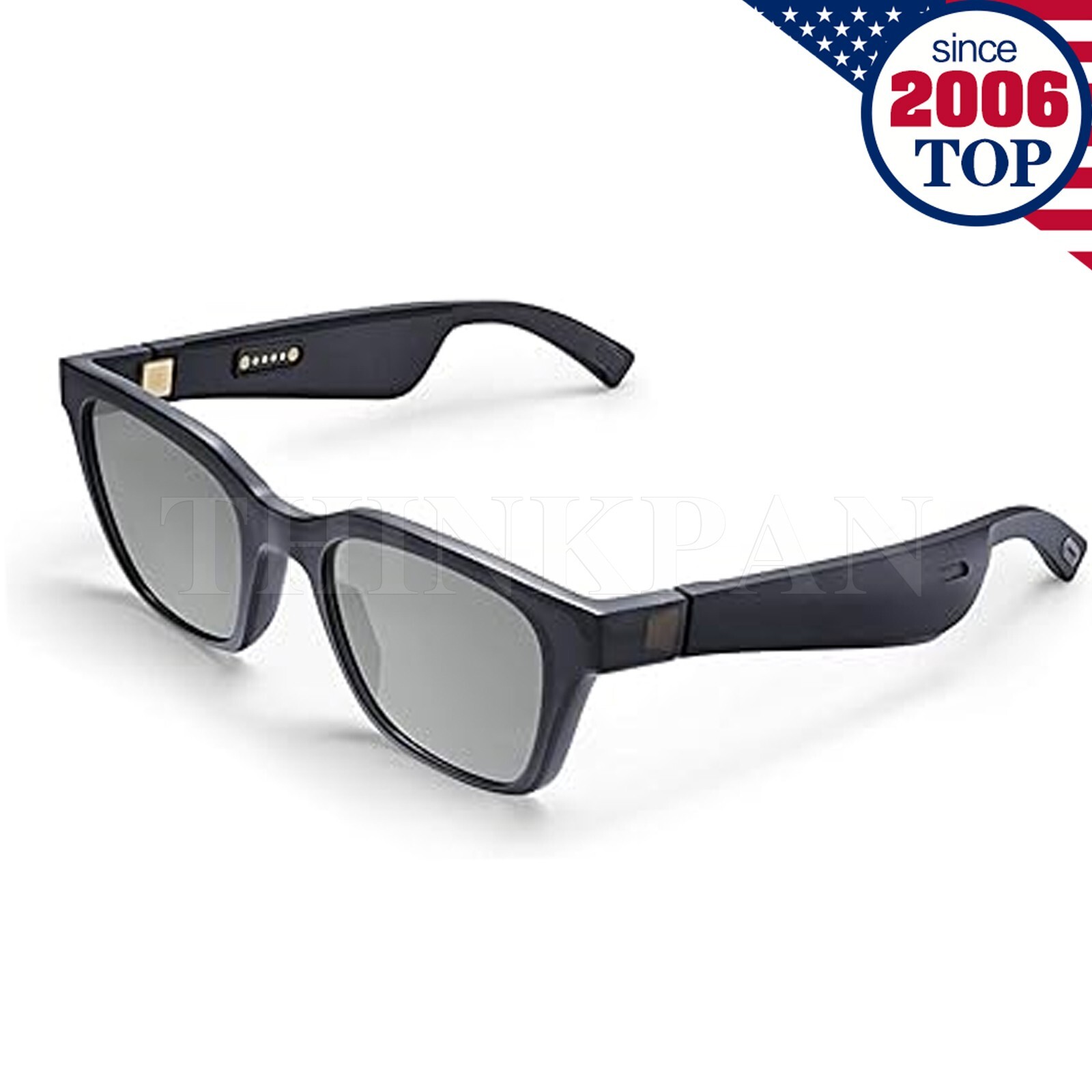 Bose Frames Alto M/L Audio Sunglasses With Open Ear Headphones W/Bluetooth-Black