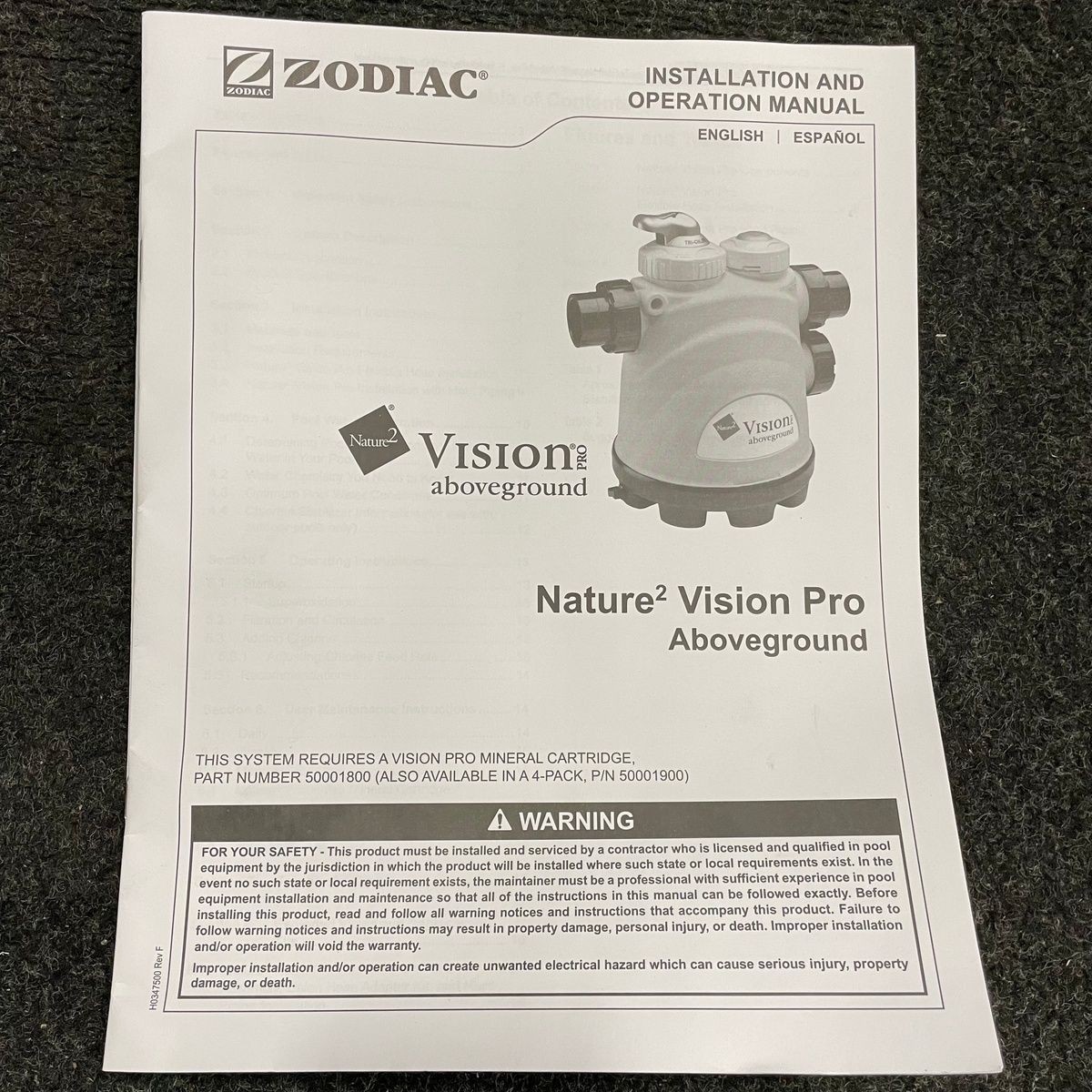 Nature 2, Vision Pro Aboveground Us*