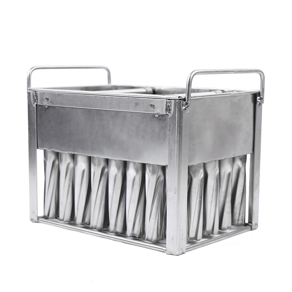 40pcs Stainless Steel Molds Ice Lolly Ice Cream Stick Holder Commercial Use USA