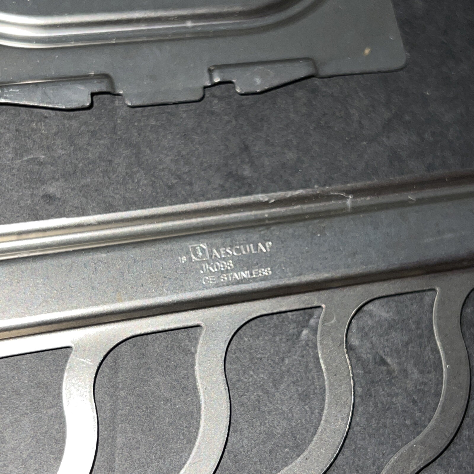 Lots of 10 Aesculap Universal Filter Retention Plate Sterilization Case JK098