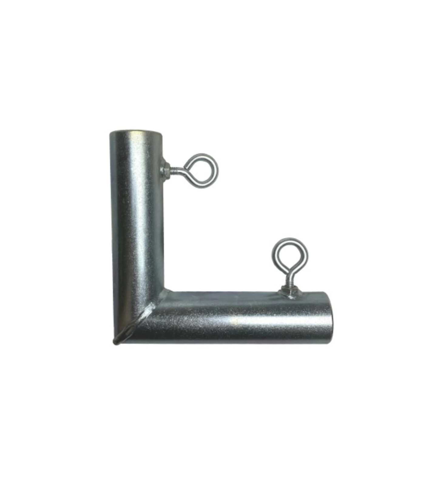 Canopy Fitting-2 Way L-Shape Fitting, 16 Gauge Steel, Rust Proof Choose Size