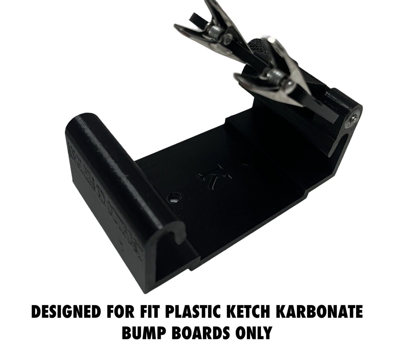 ID Holder For Ketch Products Karbonate Bump Board - Tournament Fishing Ketch-K