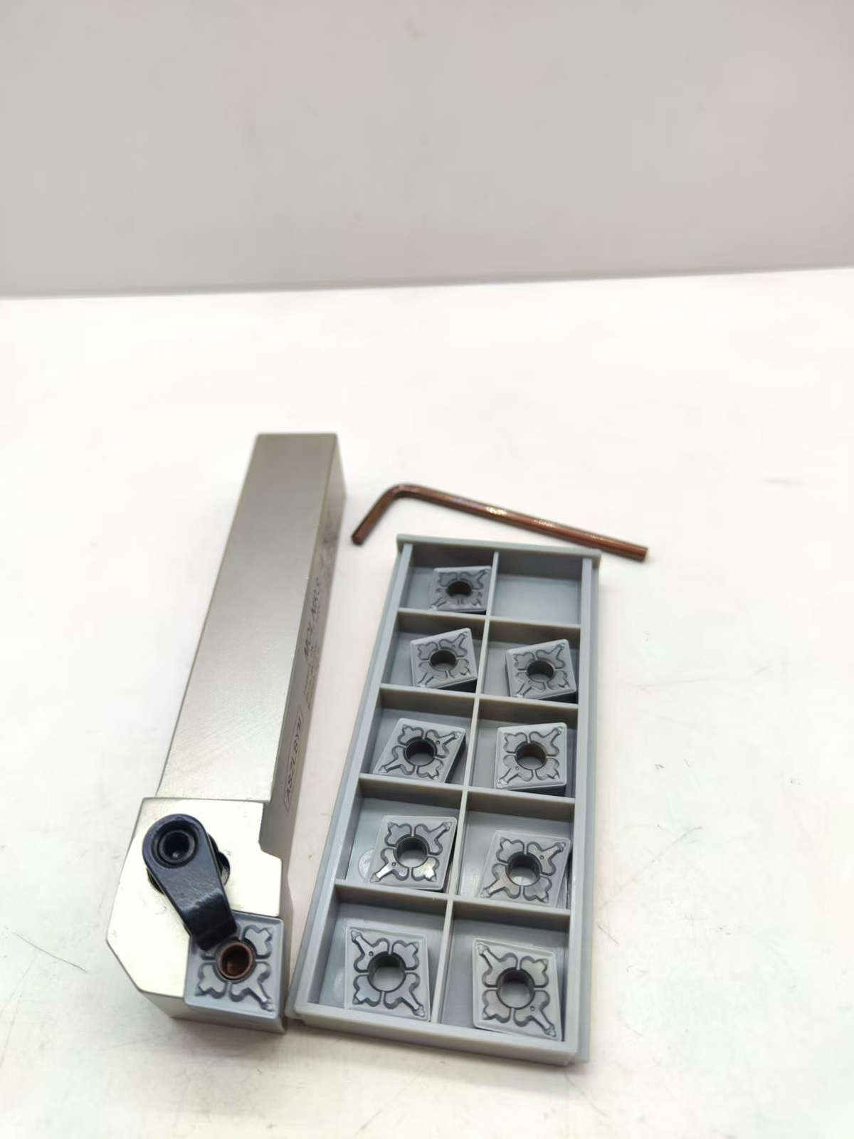 3/4"MCLNR lathe turning holder milling + CNMG12 Carbide Inserts-high quality
