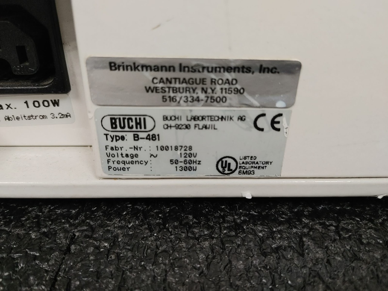 Buchi B-481 Heating Oil/Water Laboratory Water Bath