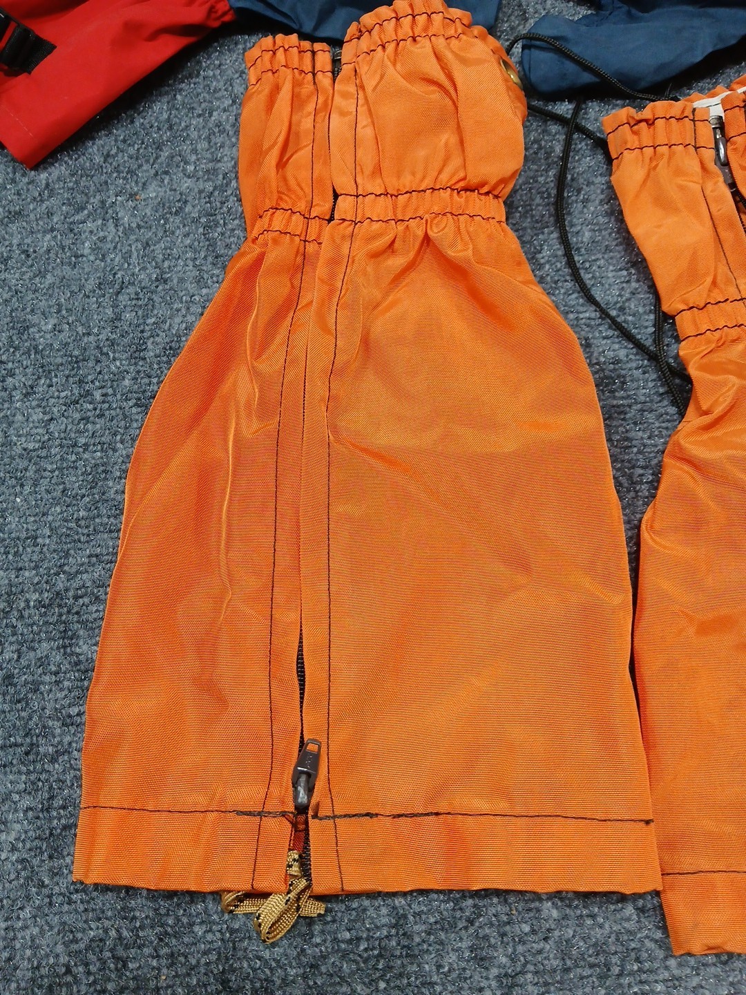 Vintage Outdoor Products Gaiters Waterproof Boot Covers And REI Mitten Covers