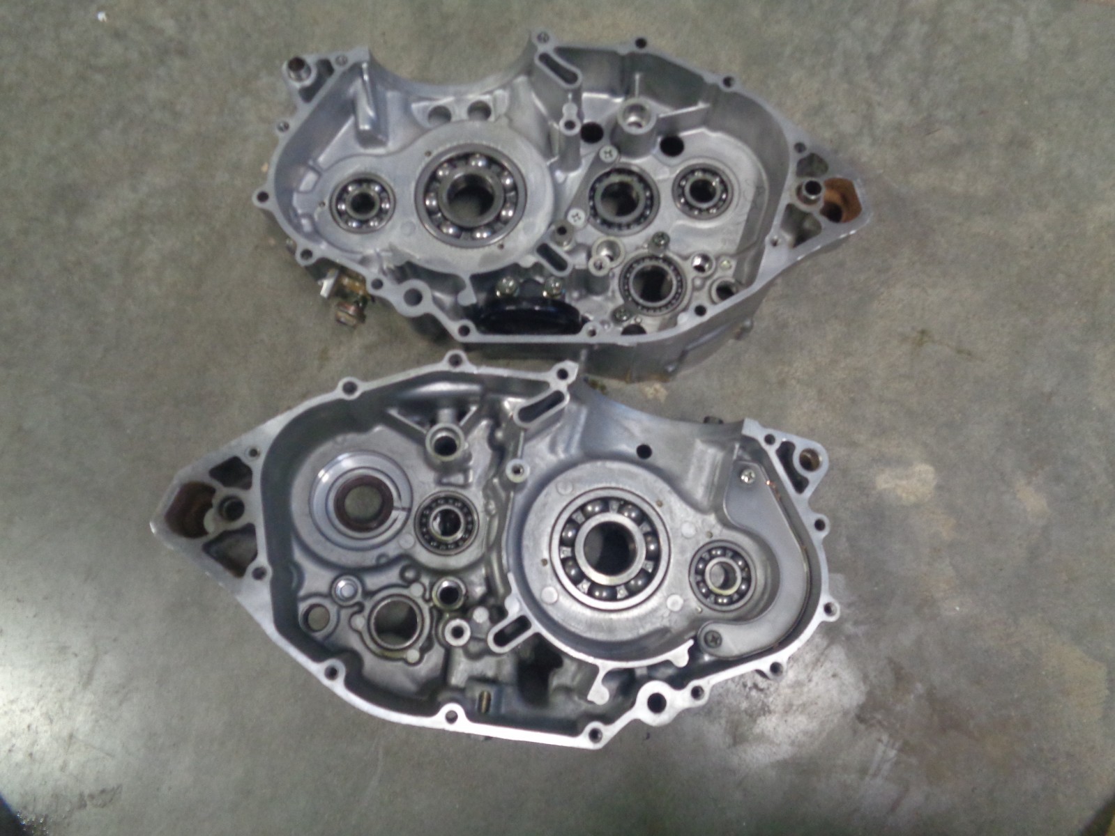 03-08 Suzuki LTZ400 Engine Case Crankcase