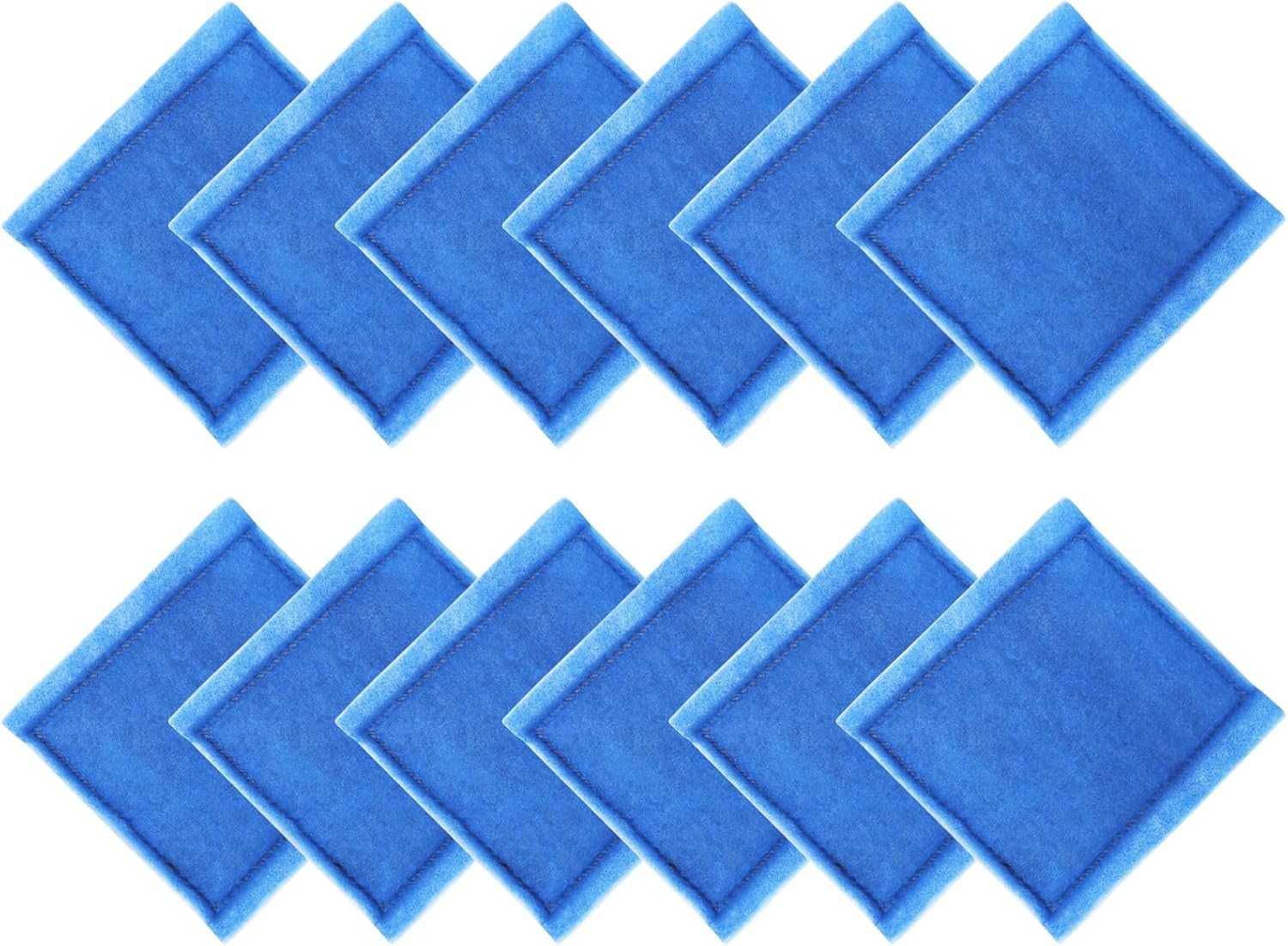 12 Pack Aquarium Filter Cartridges for Aqua-Tech 30-60/20-40 Gallon Fish Tank