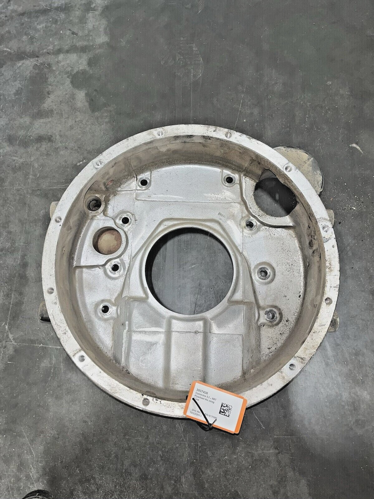 Cummins 6B 5.9L Diesel Engine Flywheel Housing 3937426 OEM