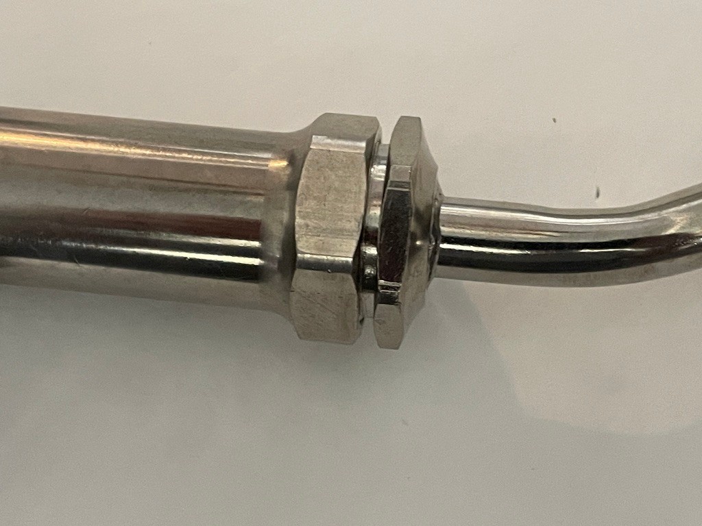 BINKS AIR SPRAY GUN MOUNTED FLUID FILTER INCLUDES 100 MESH OEM ELEMENT