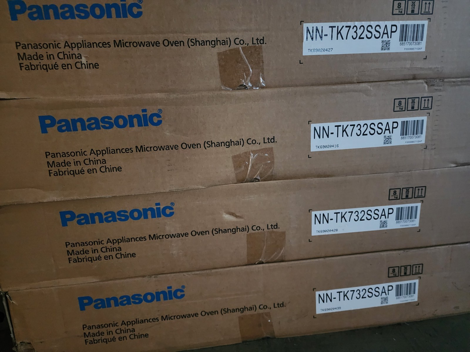 Panasonic NN-TK732SSAP Trim Kit For Microwave