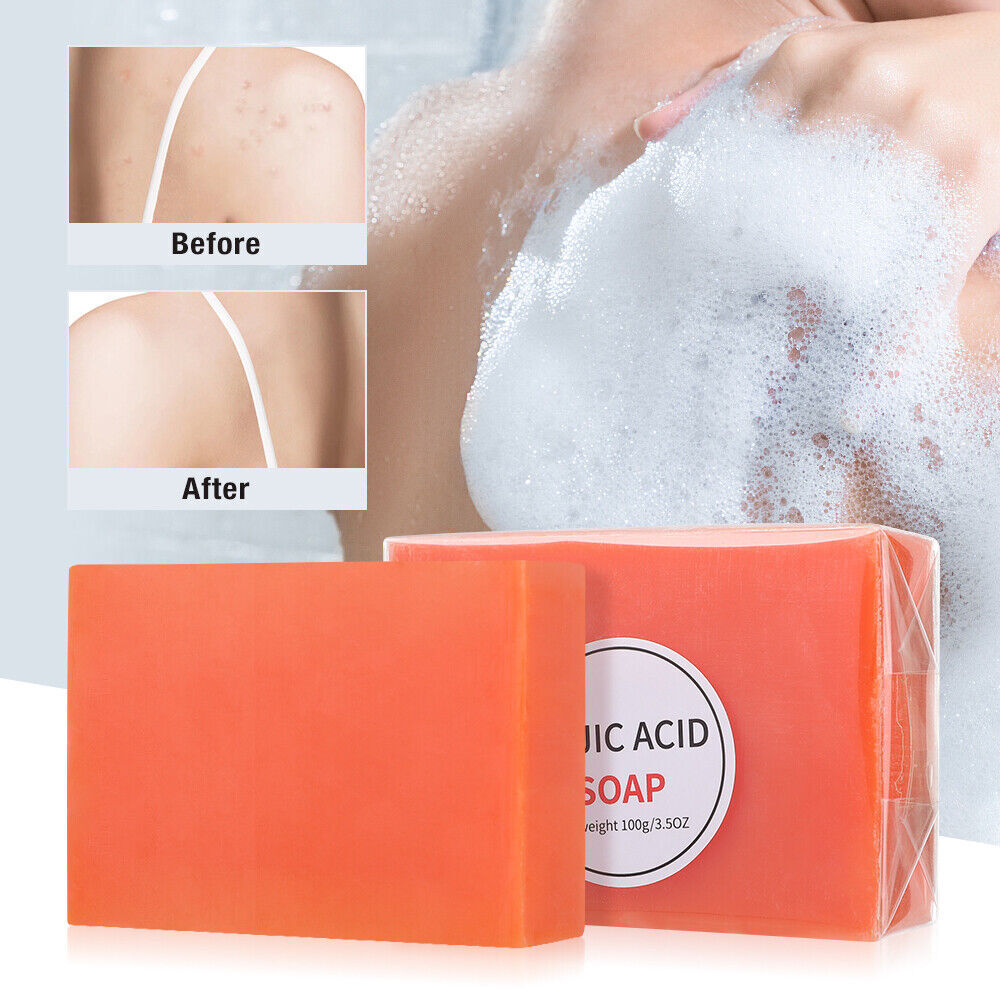 3 Kojic Acid Soap Dark Skin Cleansing Whitening Bleaching Lightening Brightening