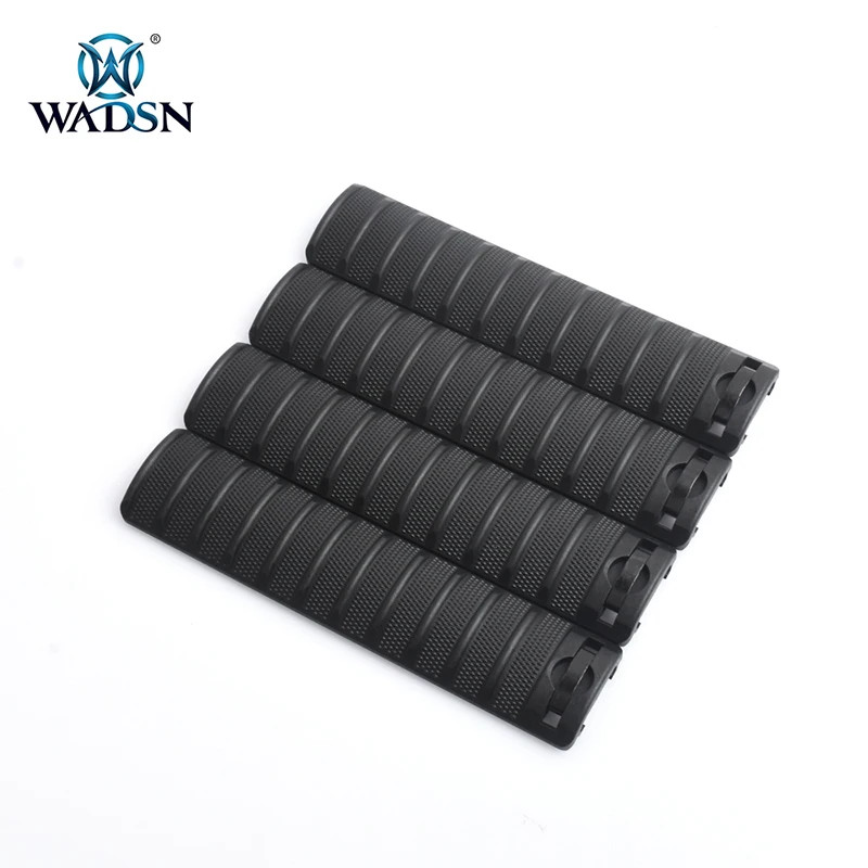 HOT Sale 4pcs/Set Tactical Rail Cover Protector 20mm Weaver Picatinny Rail Panel