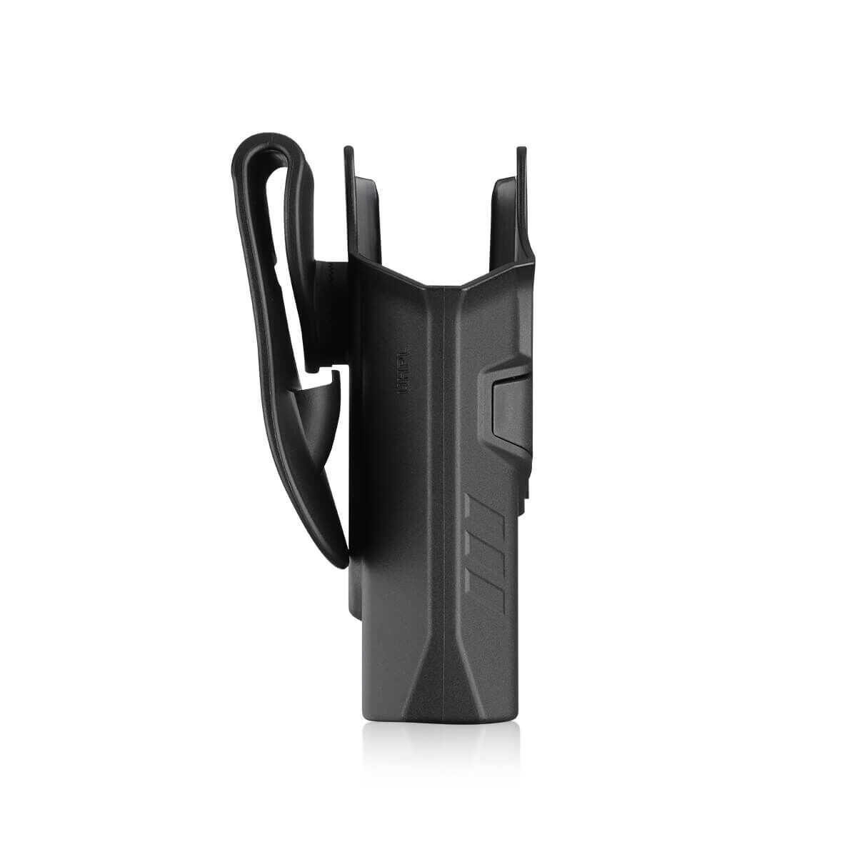 Universal Level 2 OWB Paddle Holster For Guns with Streamlight TLR-1/TLR-2