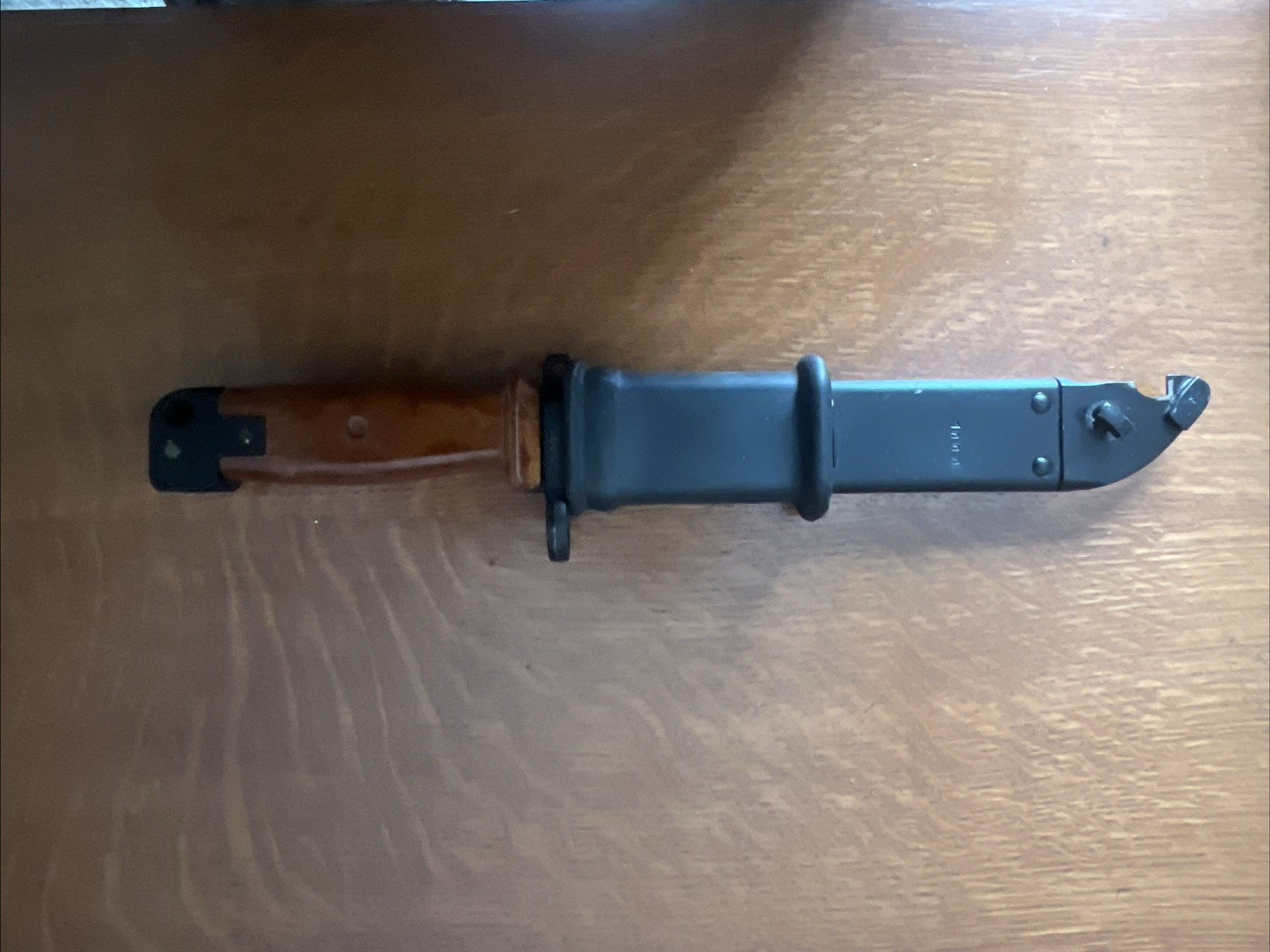 Yugo Russian or Egyptian 6x4 MILITARY FIGHTING KNIFE, Not Sure which one