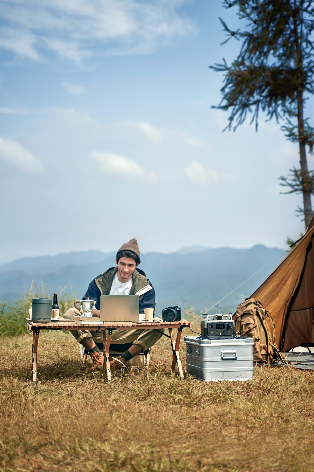 EcoFlow RIVER 2 256Wh 300W LFP Portable Power Station Generator Refurbished