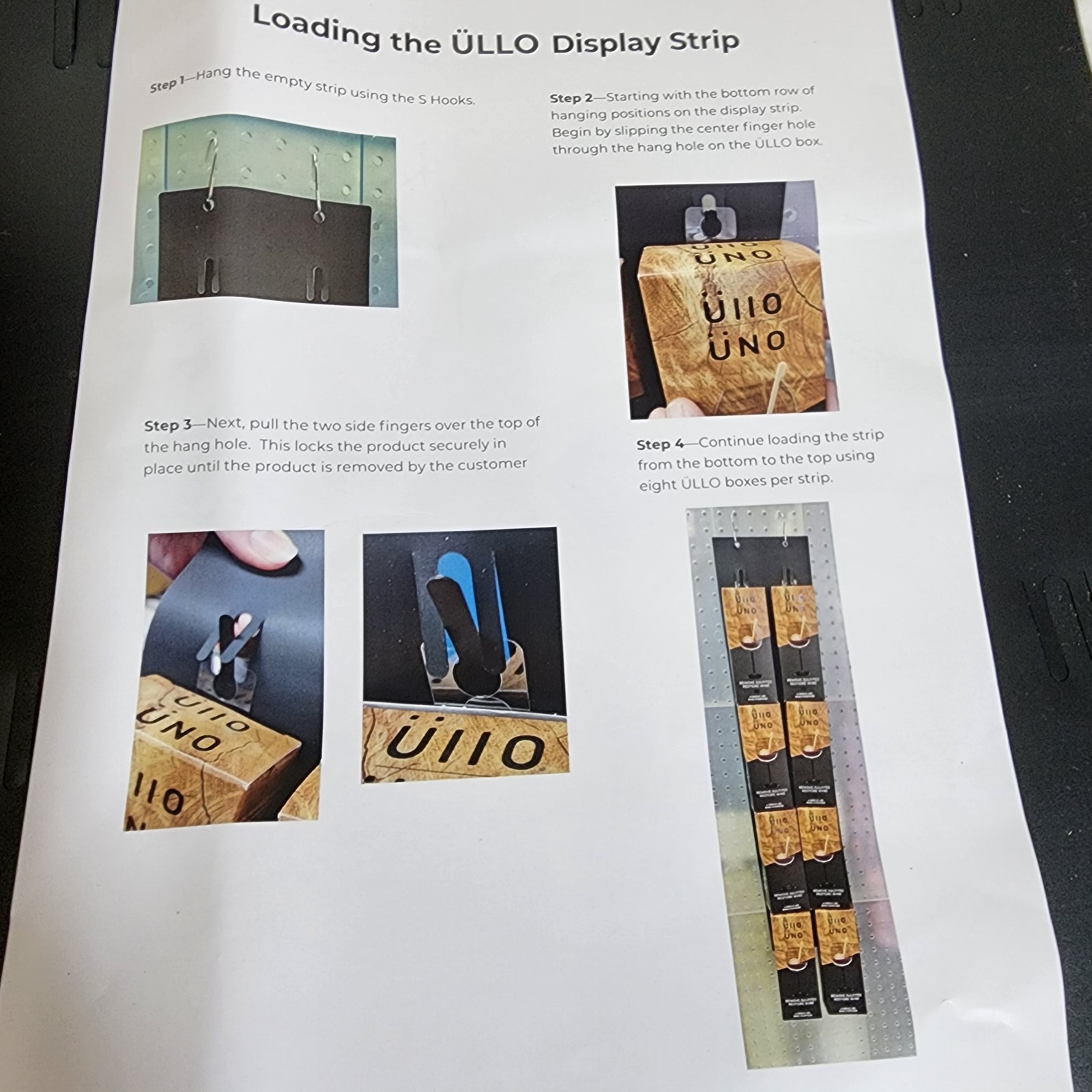 (Lot of 16 Boxes) Üno Wine Purifying Wands 4 ct. Boxes + Display