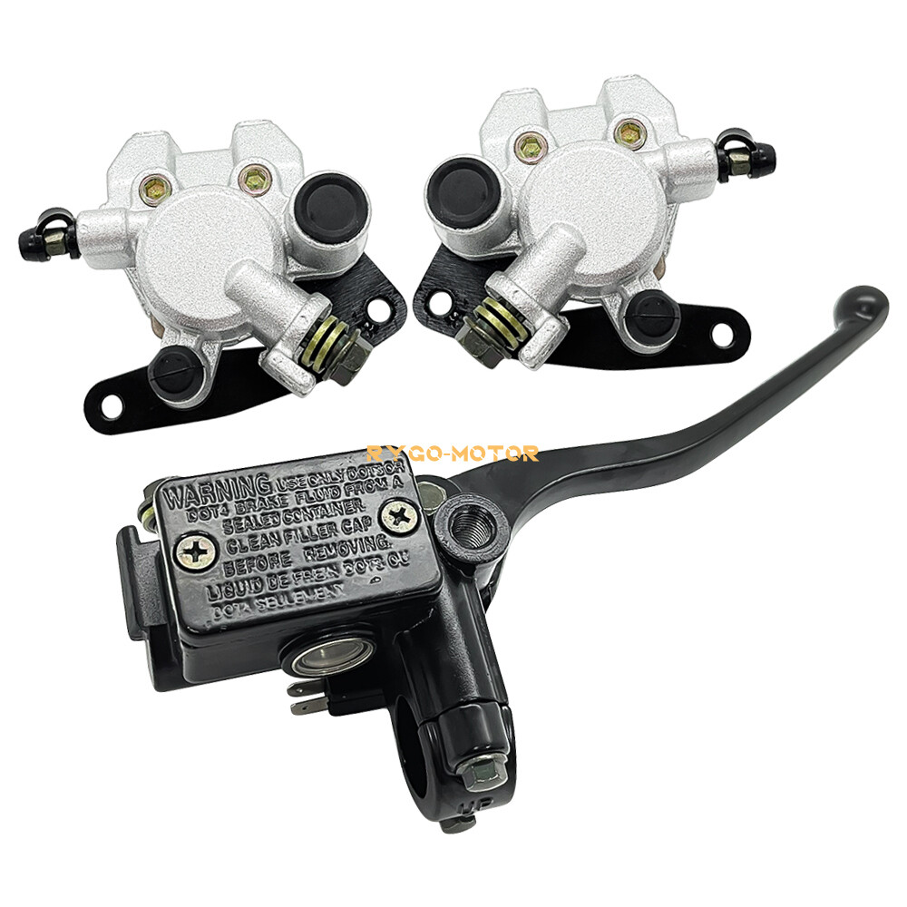 Front Brake Calipers Master Cylinder for Yamaha Big Bear 350 400 YFM350 YFM400