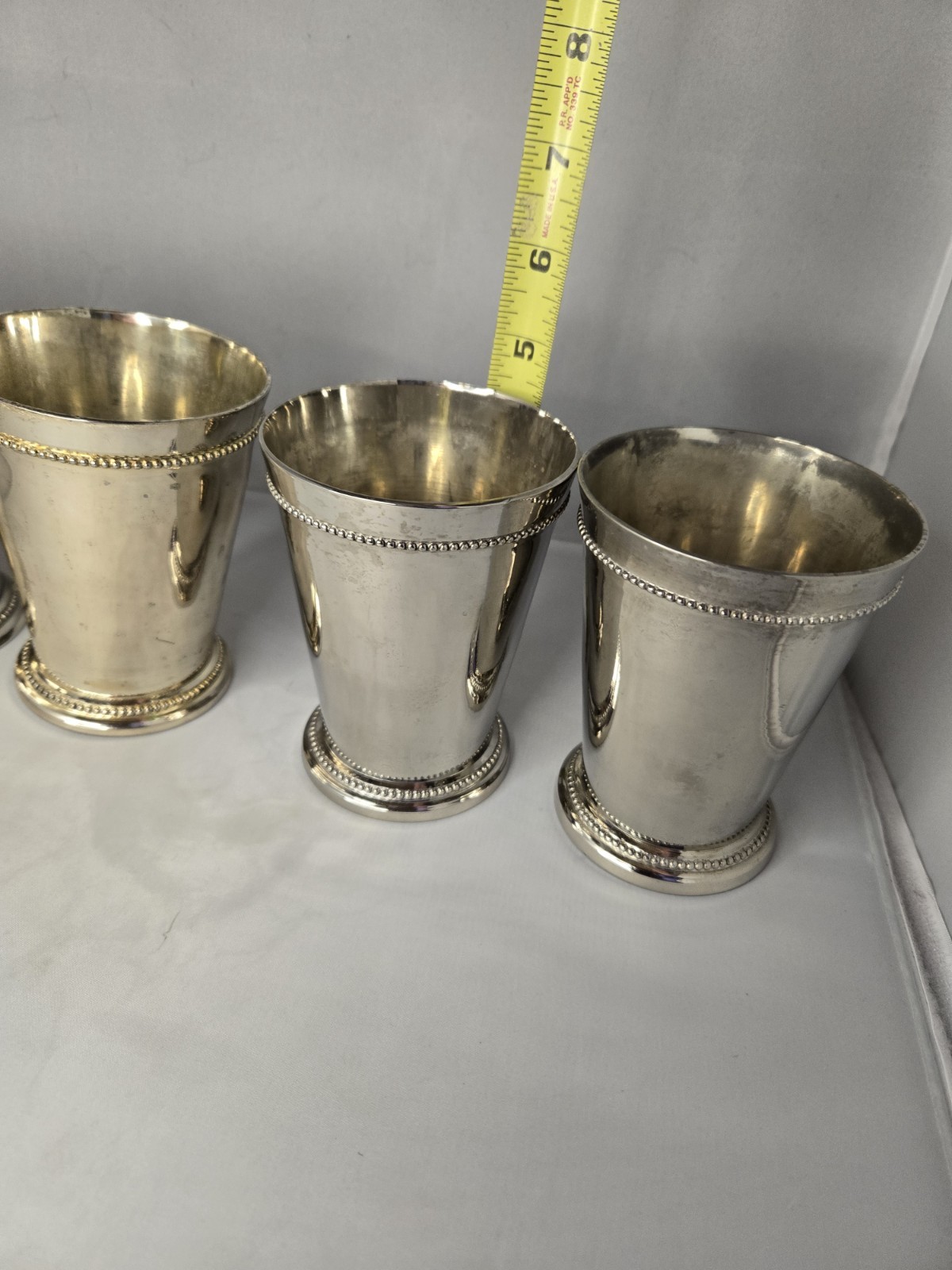 Vintage Silver Julep Cup (Each Cup Sold Separately)