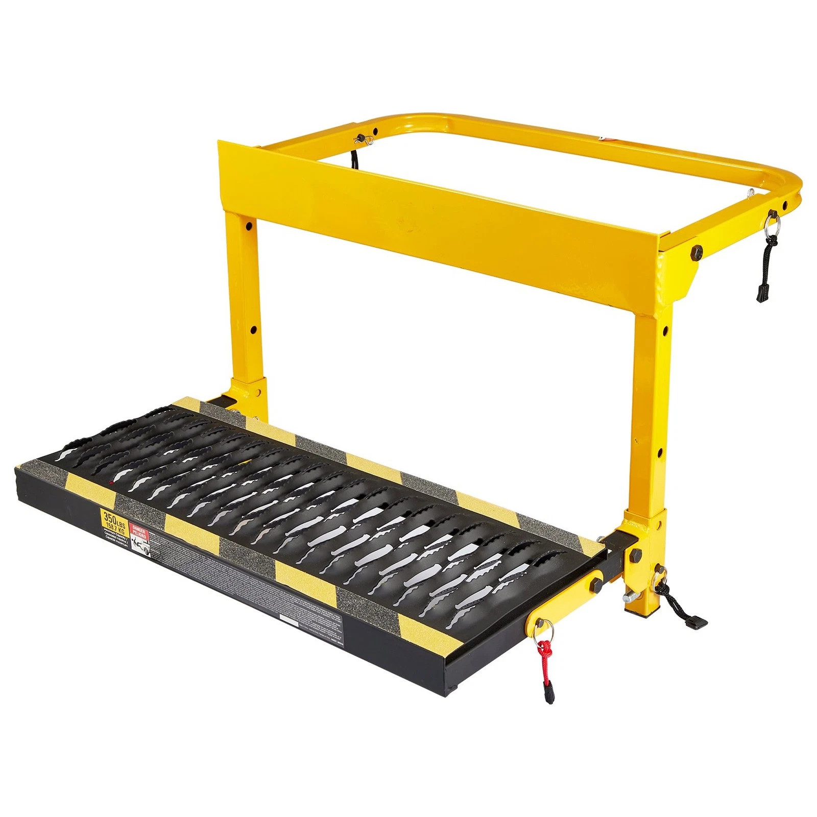 Adjustable Folding Tire Step for Truck Upgraded, SUV RV Heavy Duty Wheel Step