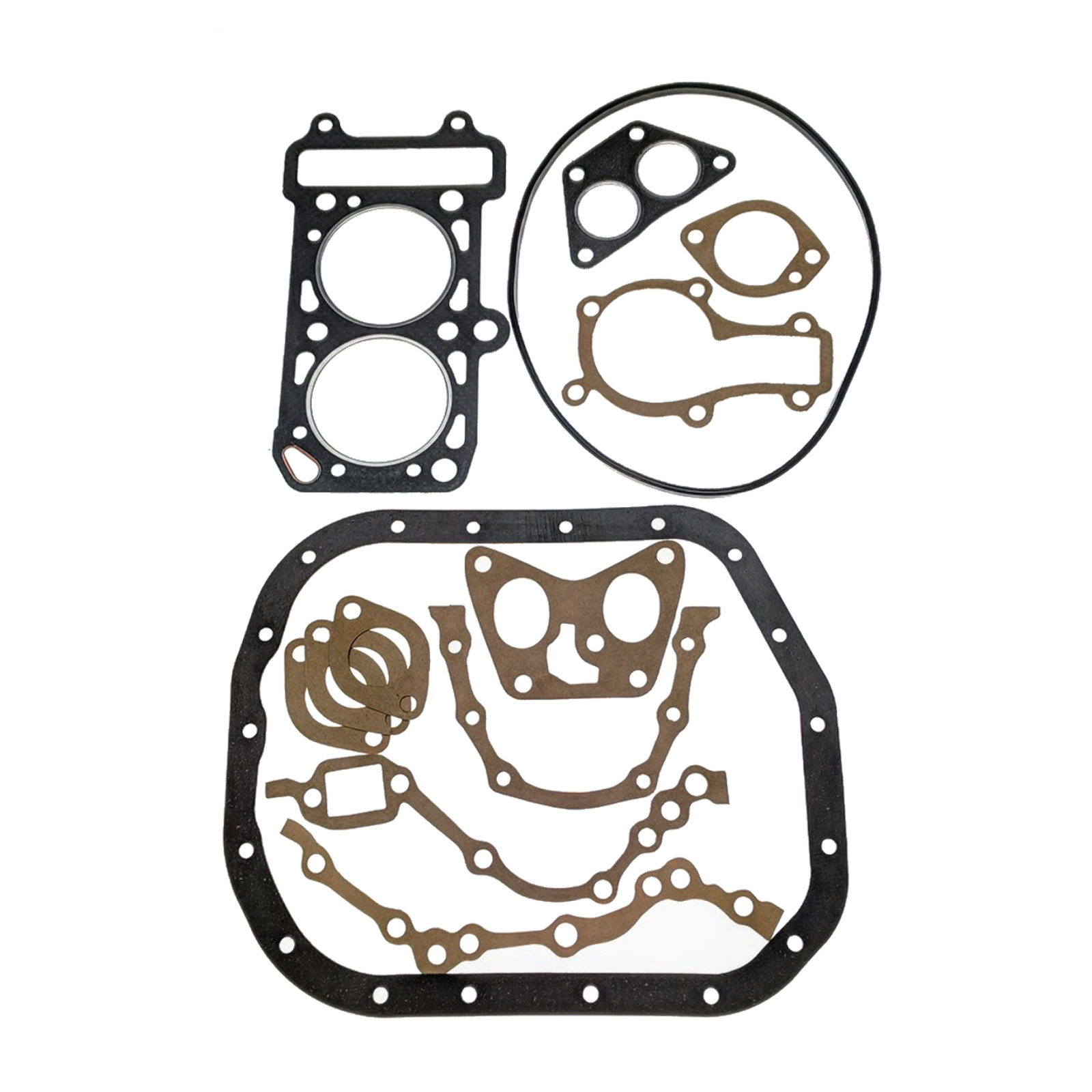 JOYNER 650 ENGINE HEAD GASKET SET Complete 13 pcs. SandSpider Commando (others)