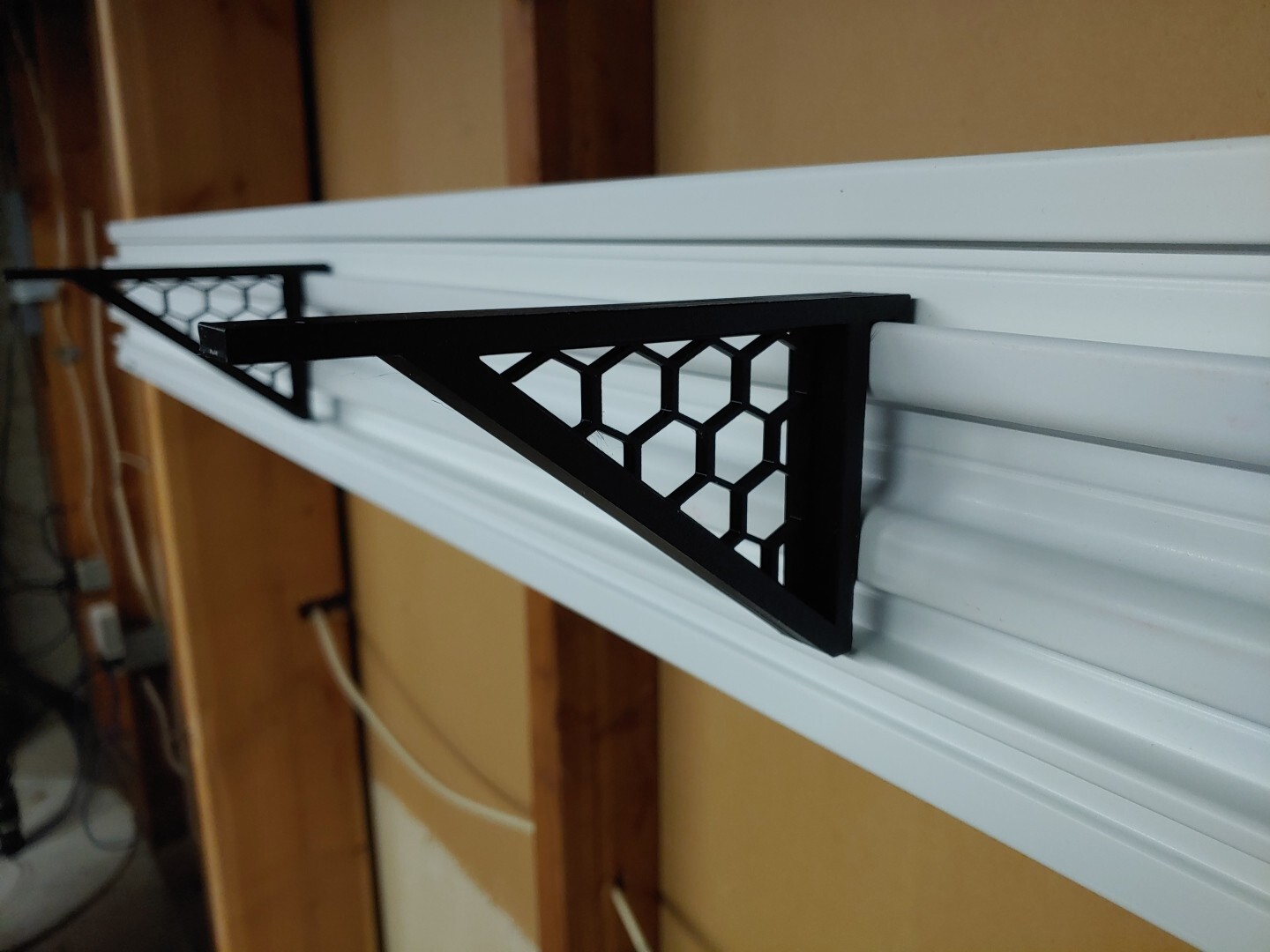 Shelf Bracket For Craftsman VersaTrack- 1 Pair