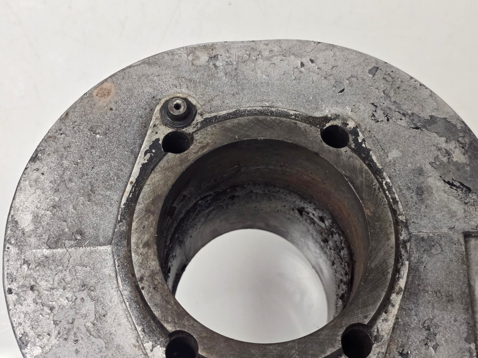 DUCATI SINGLE 250 BEVEL NARROW CASE CYLINDER JUG BARREL W/ PISTON DM250 DIANA