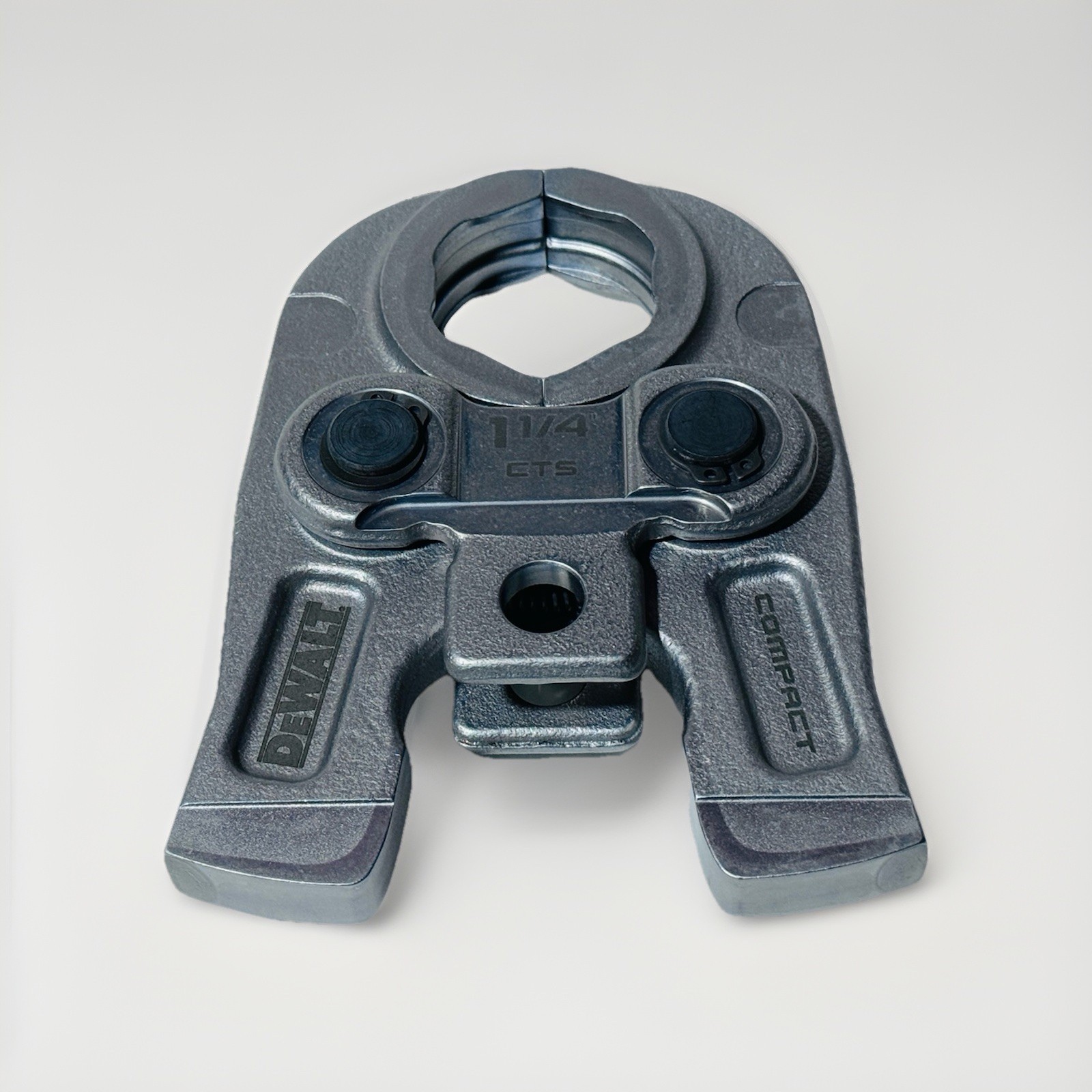 DEWALT 1-1/4in Compact CTS Press Jaw For Copper/Stainless Steel DCE210114
