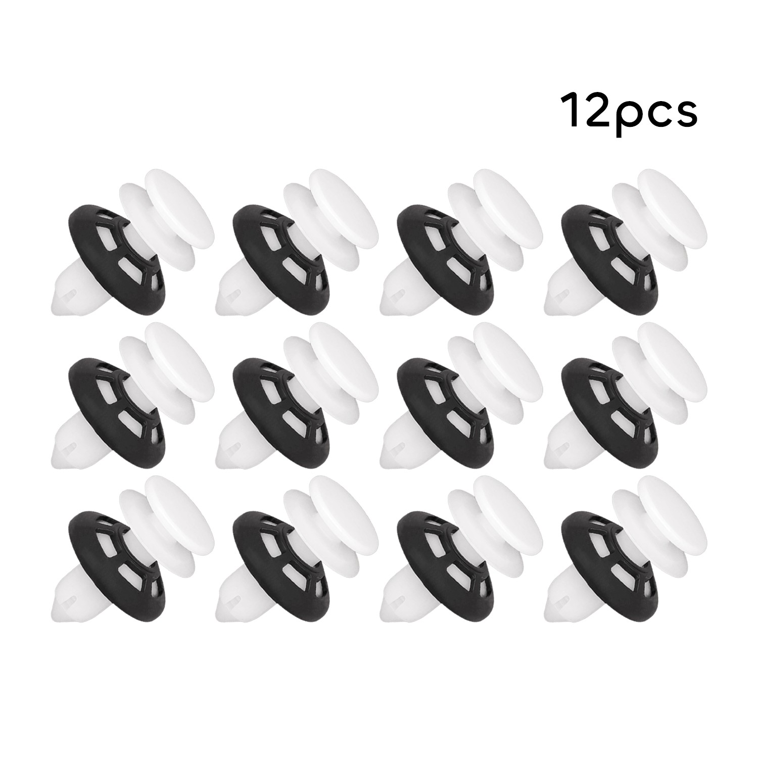 12 Door Panel Retainers & Sealers Fit for Ram 1500 Chrysler Pacifica Dodge Etc
