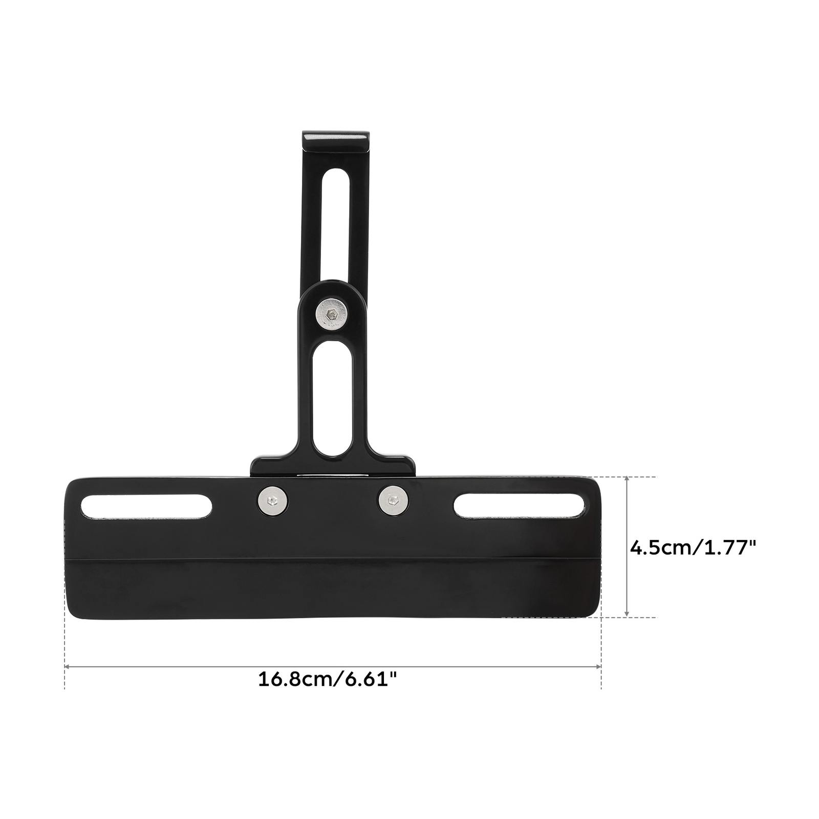 License Plate Holder Rear Bracket Mount Fit For Harley Dyna 99-17 Softail 99-25