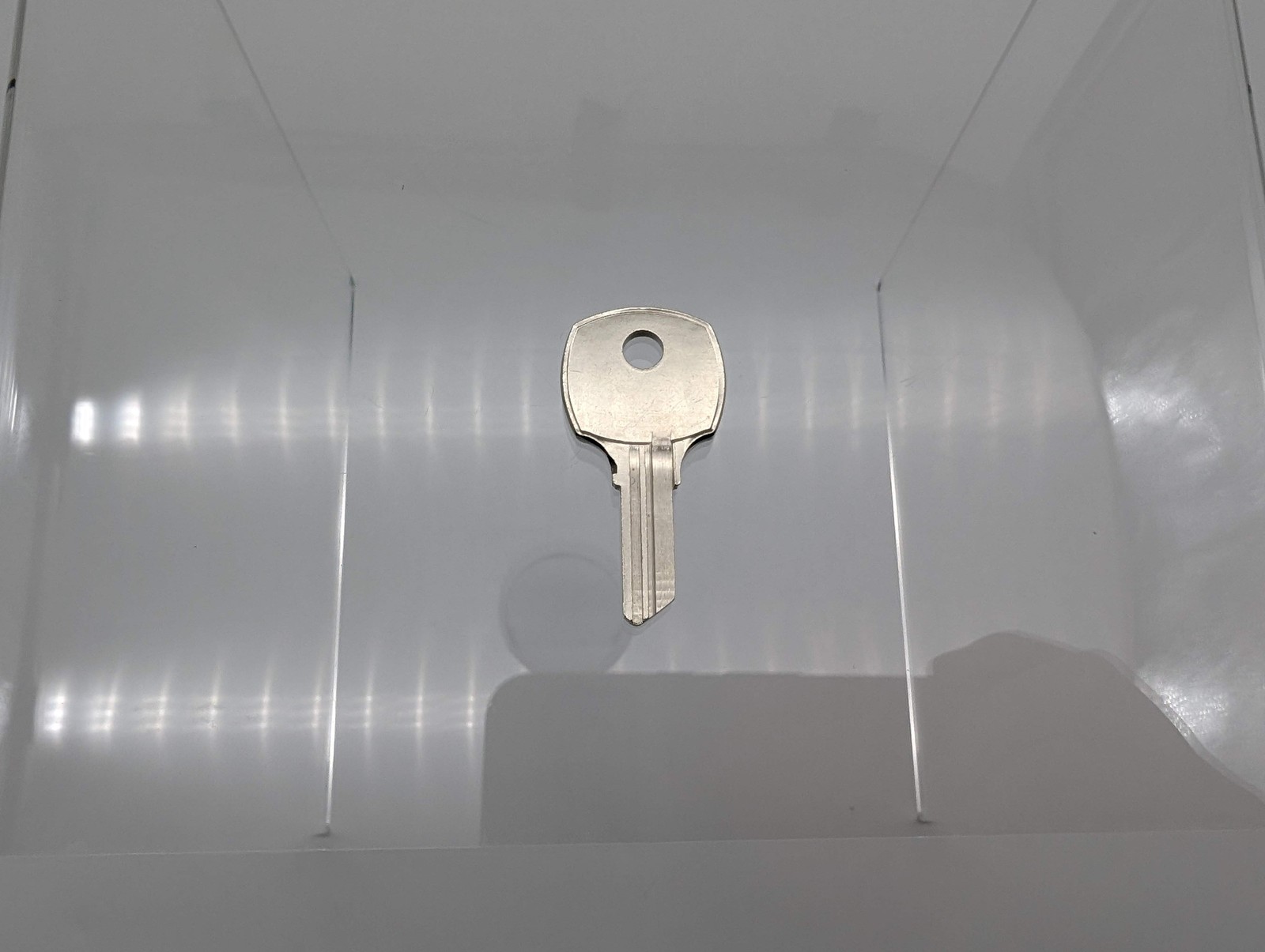 10x Ilco N1069G Key Blanks for Some National Cabinet Locks Nickel Plated