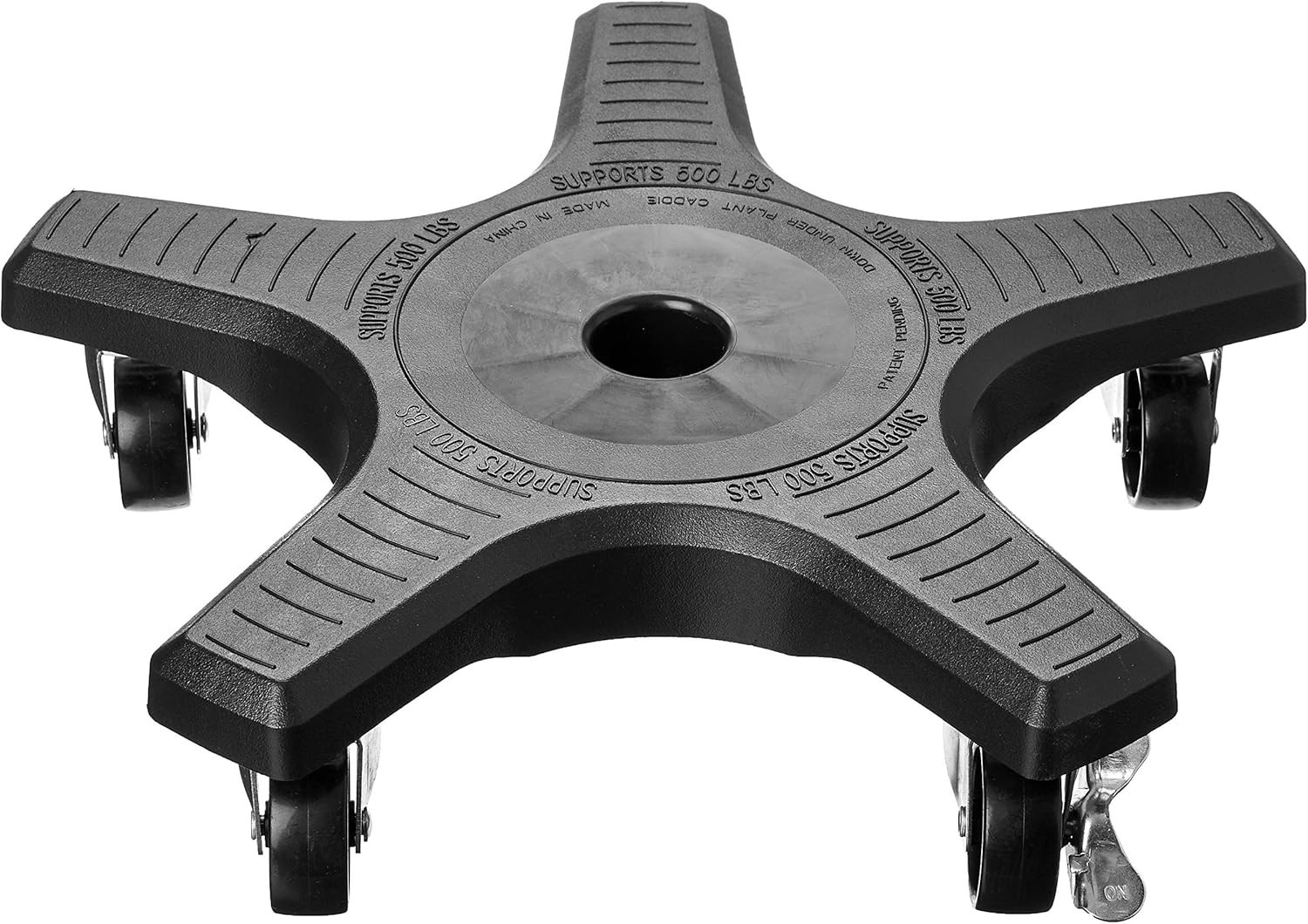 16" Plant Caddie - Heavy-Duty Rolling with Locking Wheels, 500 lb Capacity – ...