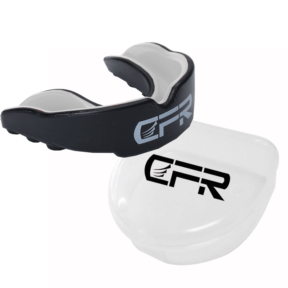 Gel Gum Mouth Guard Shield Case Teeth Grinding Boxing MMA Sports MouthPiece Case