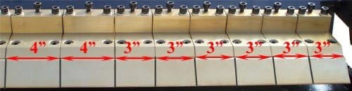 4 Ft. Pan Finger Brake Box Bender Bending 12 Gauge Bending Capacity 3" To 48"