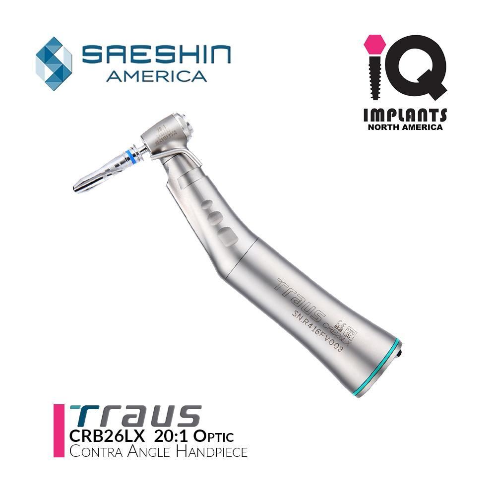 Saeshin Traus SUS10 Piezo + Surgical Implant Motor Combination Set 20:1 (Non-Opt