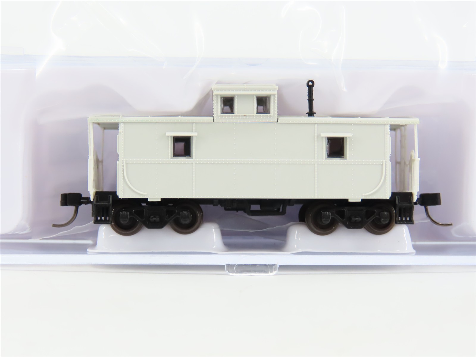 N Scale Atlas Trainman 50002578 Undecorated Center Cupola Steel Caboose