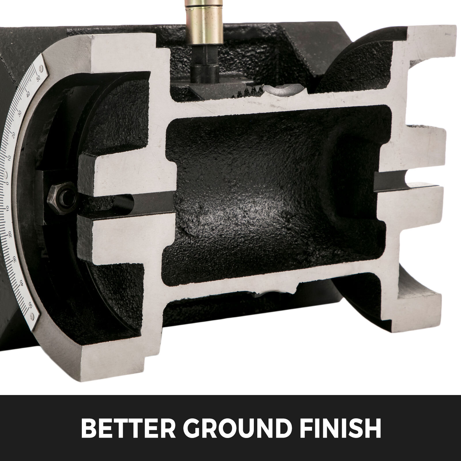 VEVOR Tilting Milling Table Tilting Angle Milling Machine Adjustable Plate