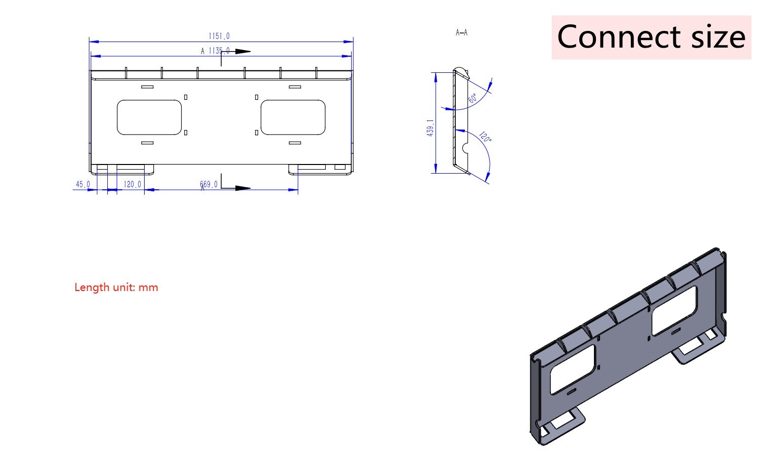 Bobcat-compatible snow blower Efficient flexible snow removal attachment