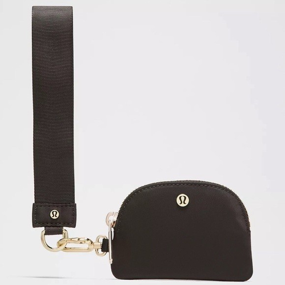 Lululemon Dual Pouch Wristlet