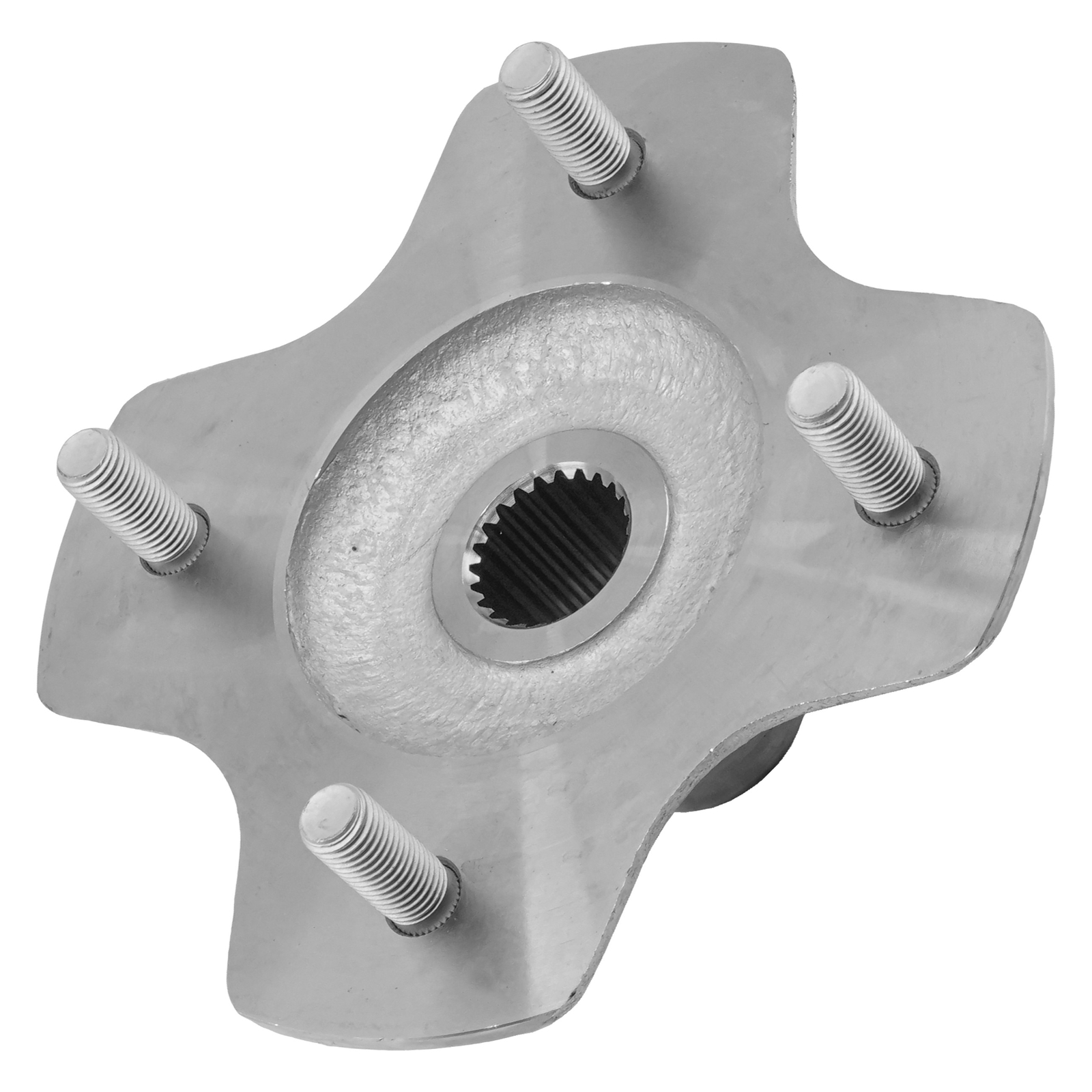 Rear Left Axle Wheel Hub for Honda TRX420FE1 TRX420FM1 Rancher 420 4x4 2014-2024