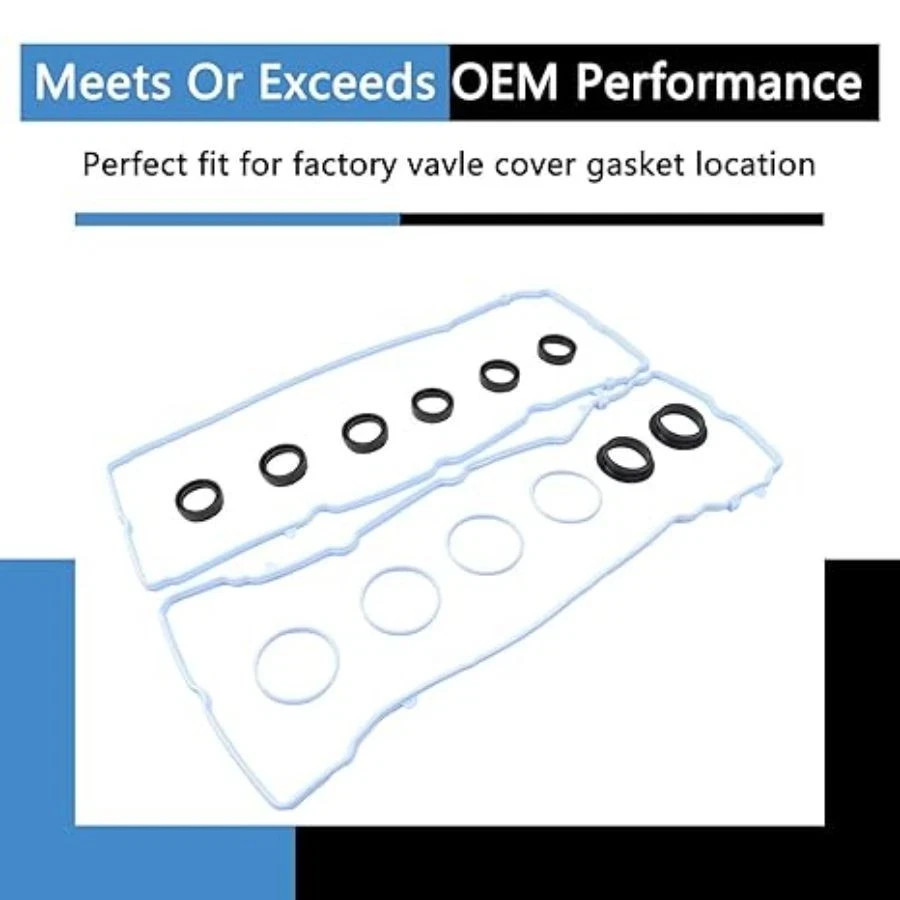 Valve Cover Gasket Kit Set MS97204 Compatible- 5184331AC & VS50805R
