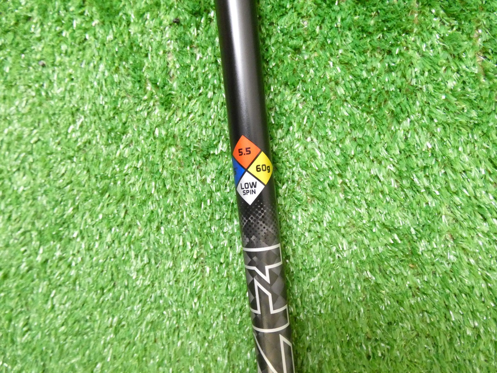 Project X Hzrdus Black Gen5 5.5 60g Regular Flex Driver Shaft 46" Uncut New