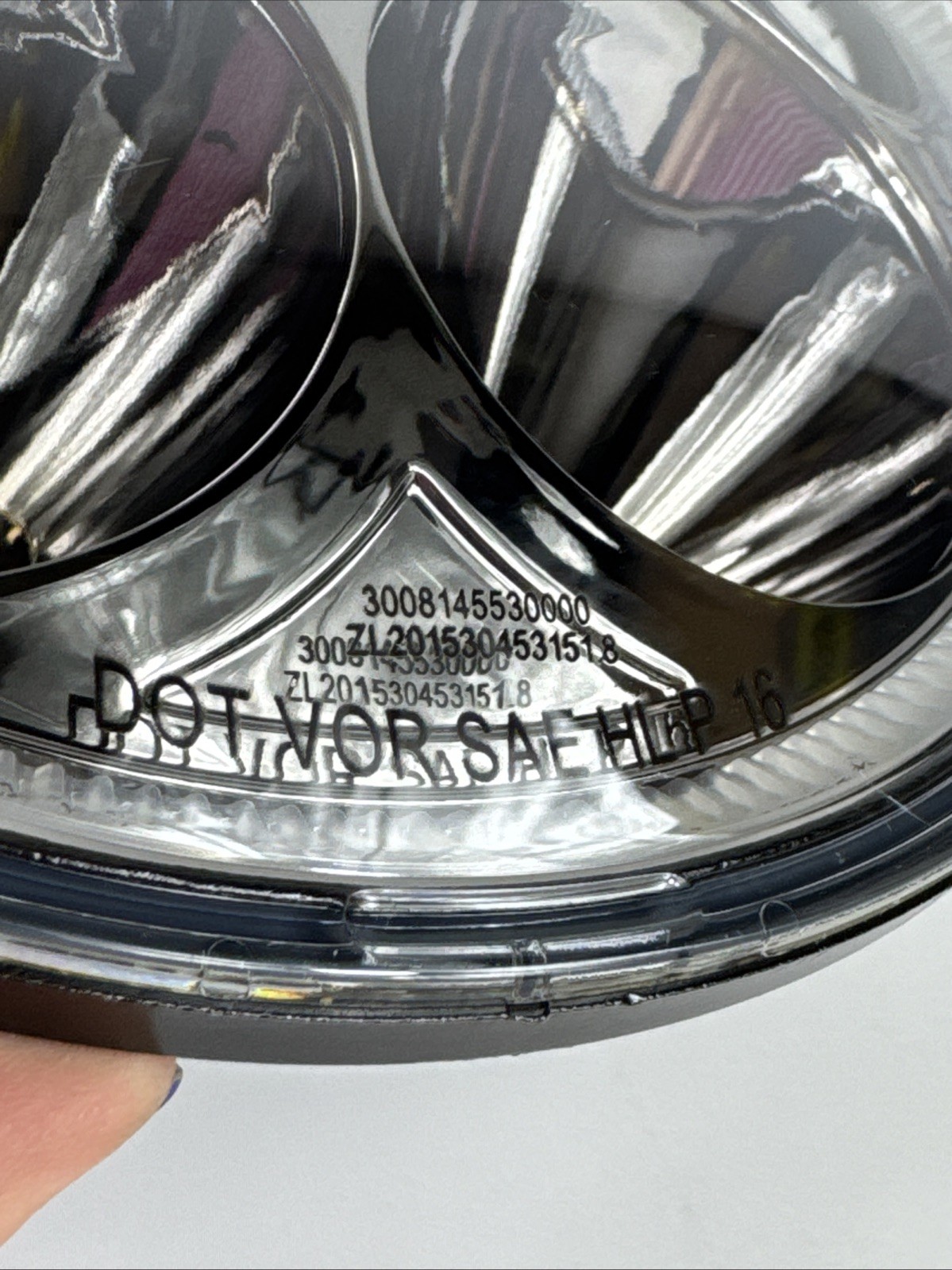 Denali Electronics 5.75 in. M5 DOT LED Headlight Module - TT-M5