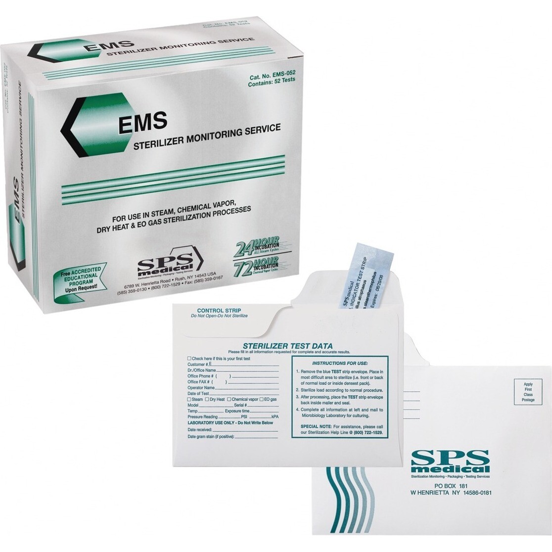 EMS Sterilizer Monitoring Service 52/Bx