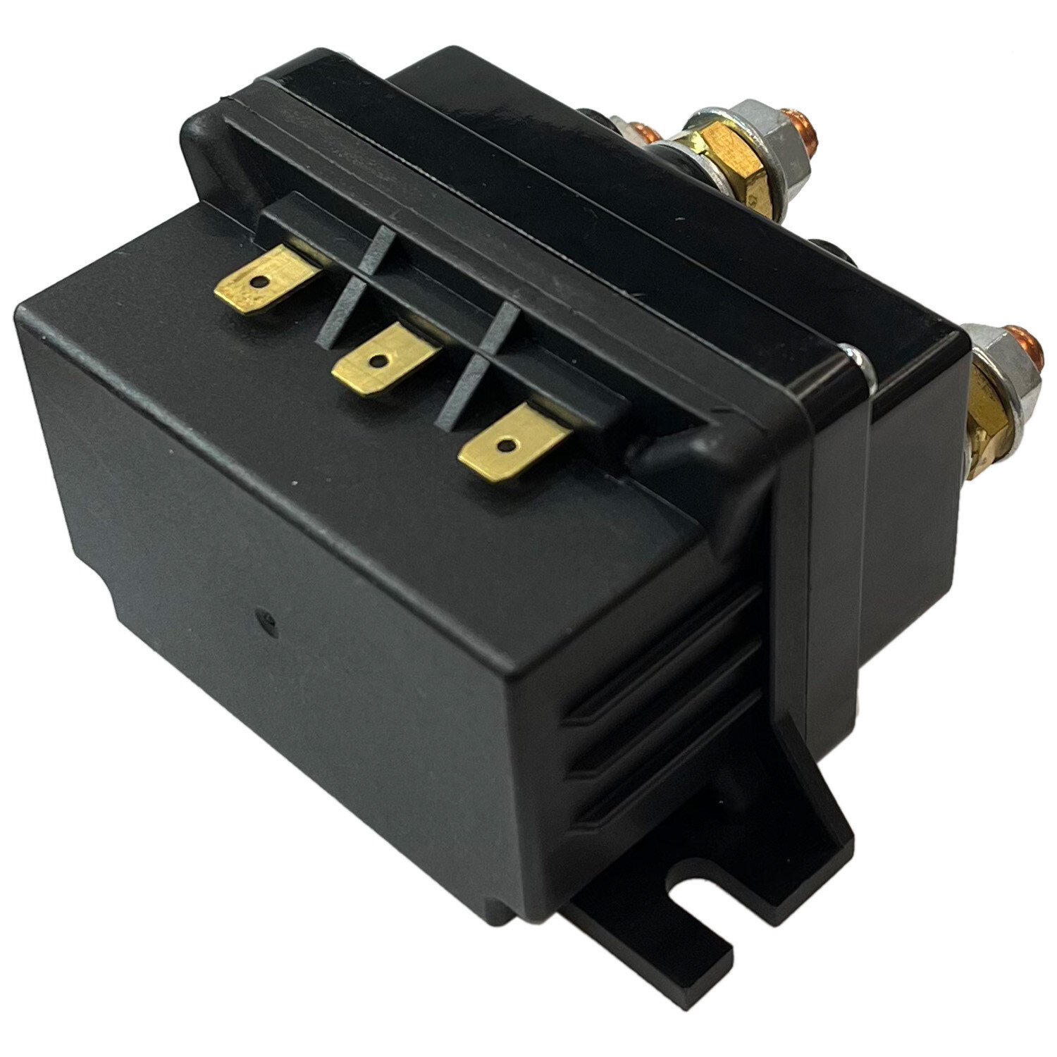 8000-12000lb Heavy Duty Winch Relay Contactor Solenoid 500A Fits ATV UTV Truck