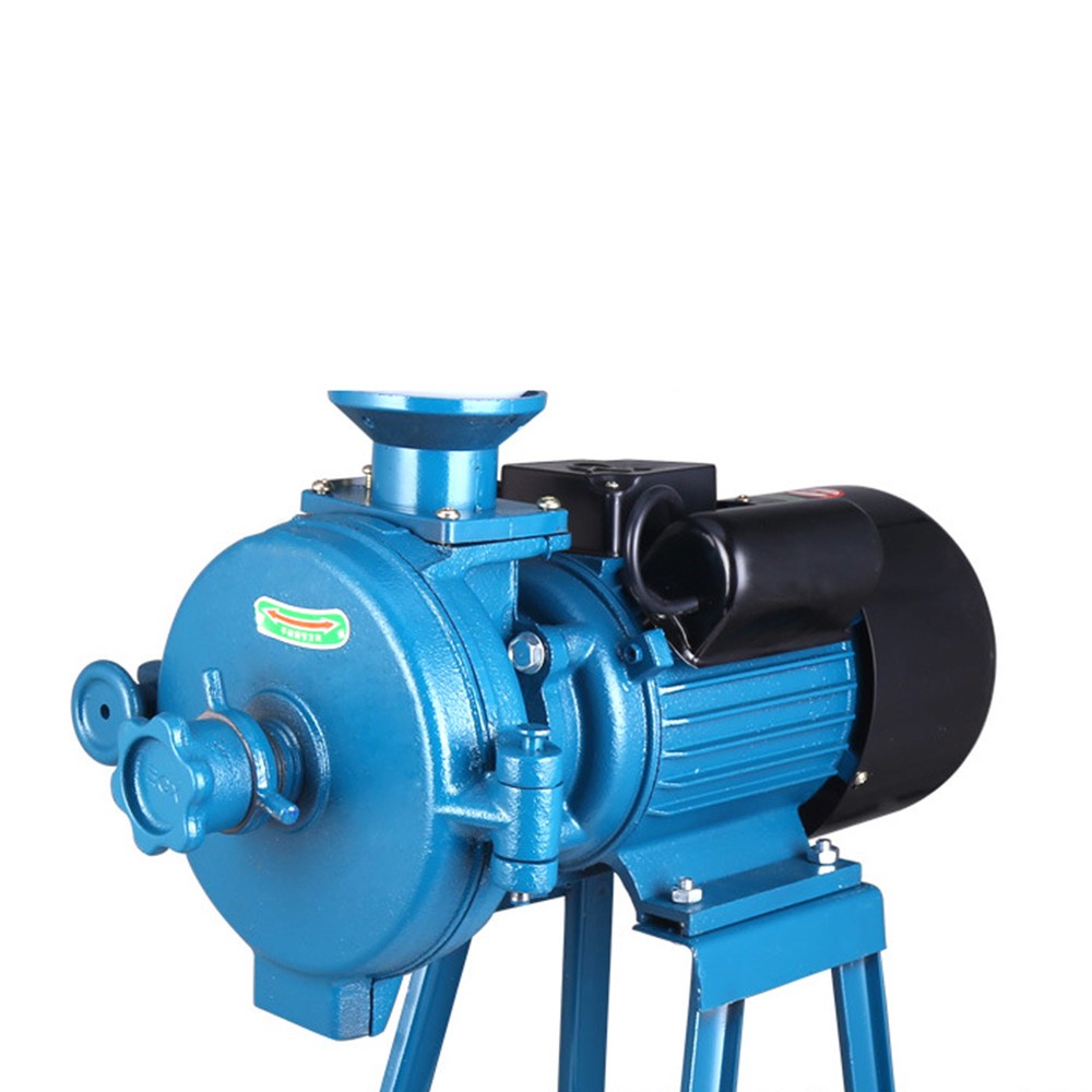 Electric Mill Grinding Molino De Maiz Electrico Corn Grinder Machine With Funnel