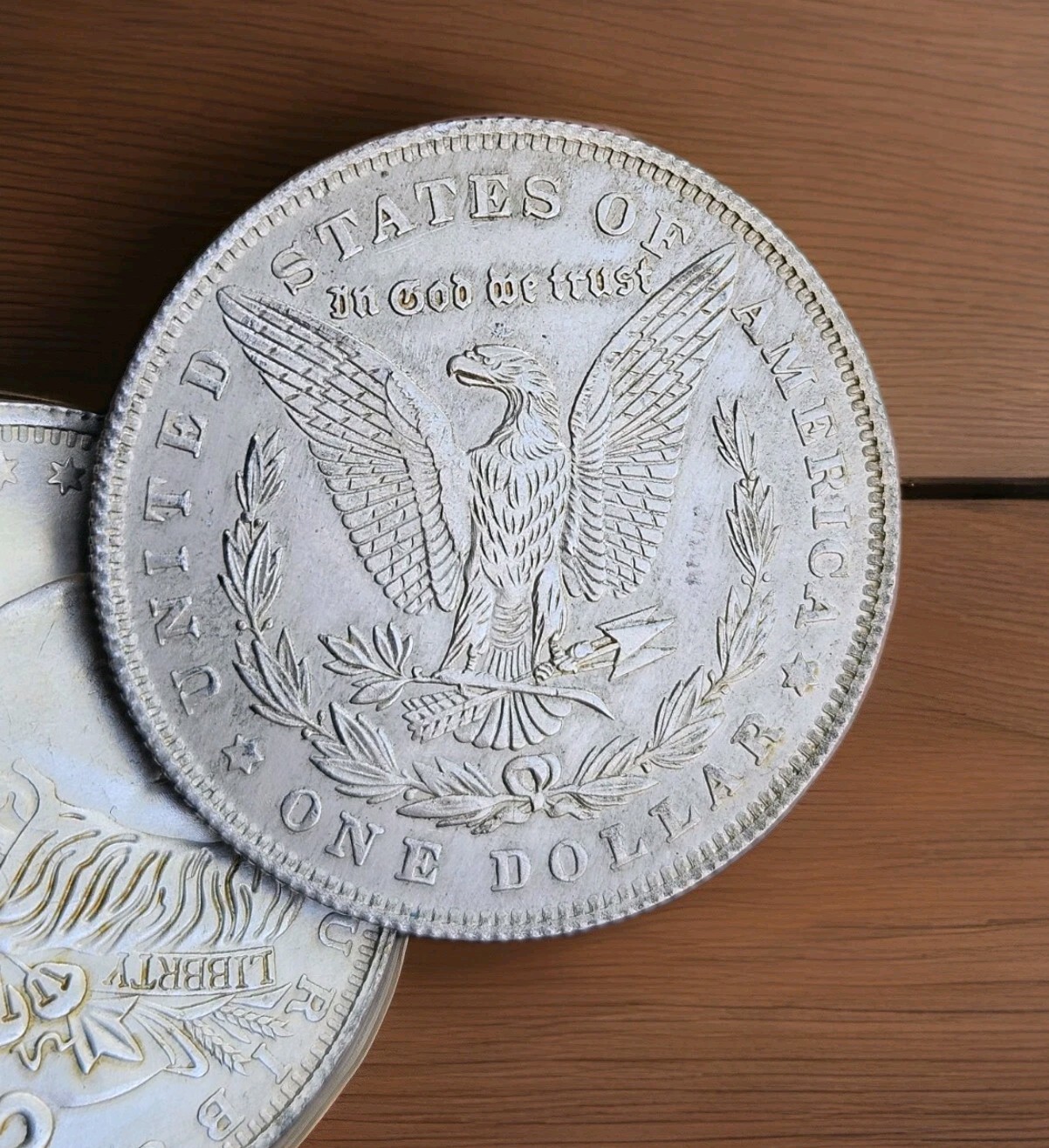 Magic Trick 2PC Magnetic Coins Steel Morgan Dollars T19