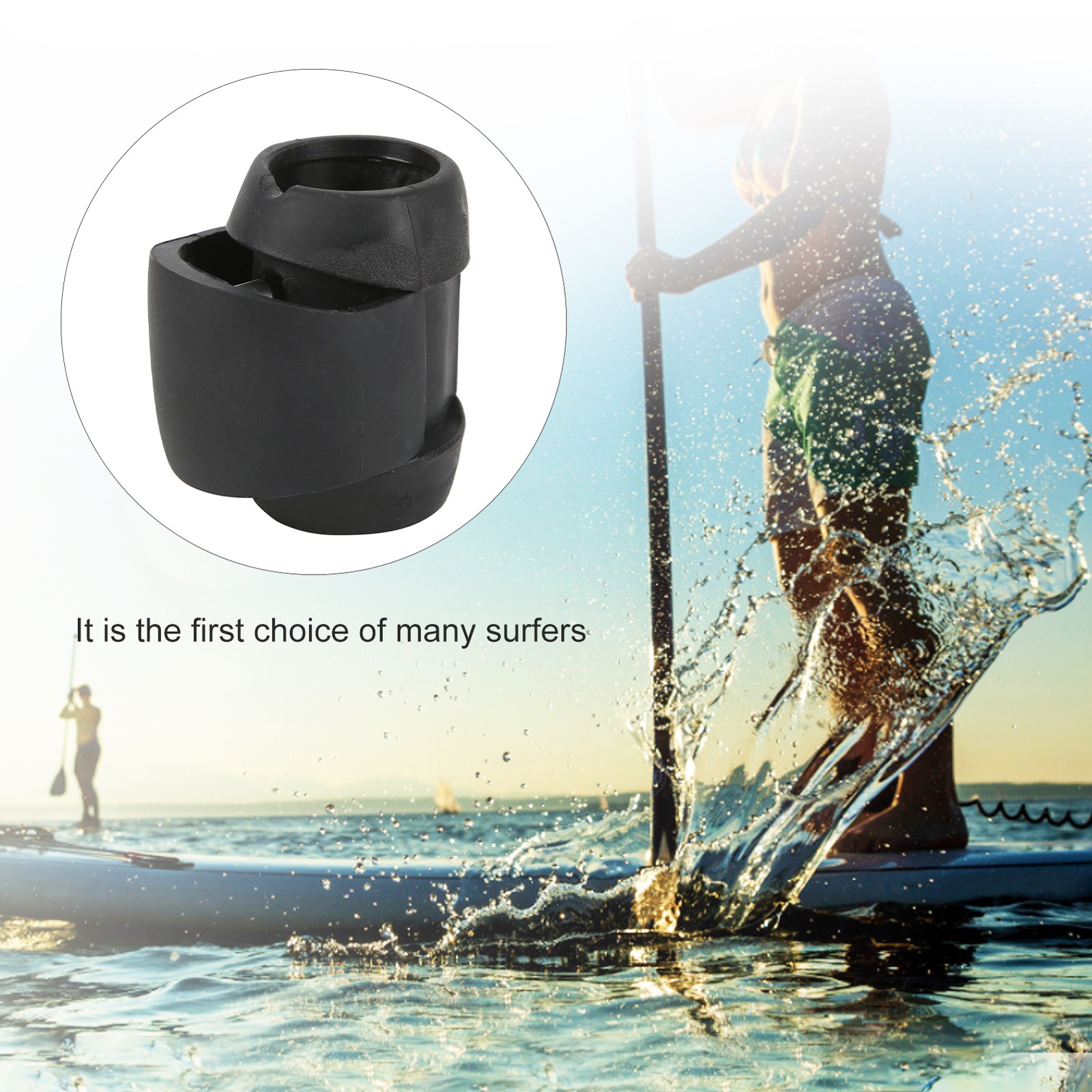 Surf Paddle Board Adjustable Paddle Clamp Board Adjustable Carbon Paddle WT