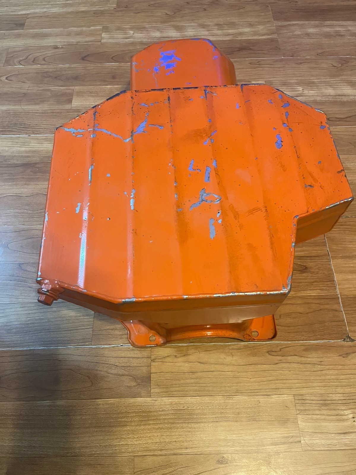 Small Block Chevy Circle Track Oil Pan Very Nice!