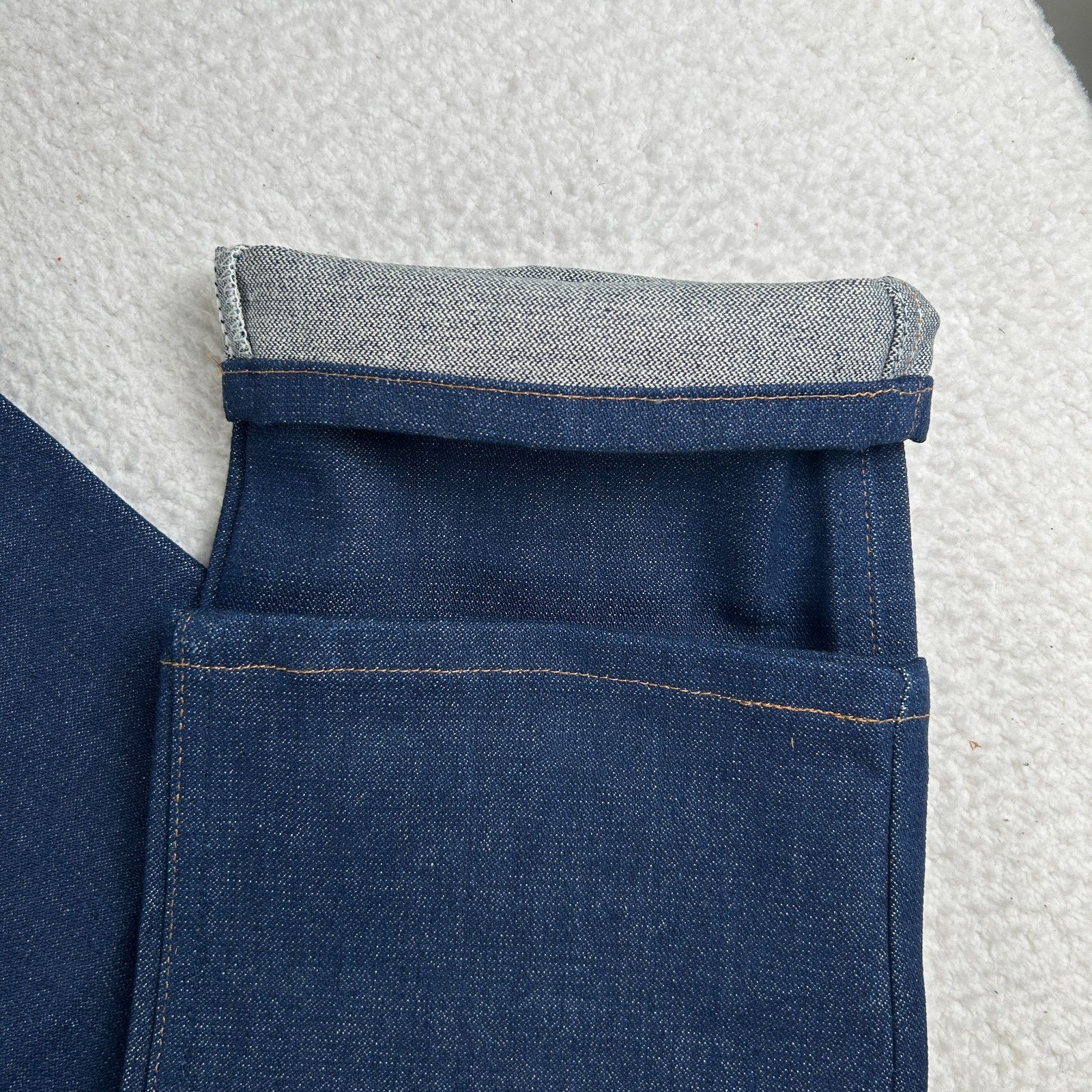 Wrangler Jeans Mens Cowboy Cut 13MWZ Pro Rodeo Rigid Indigo Denim Original Fit